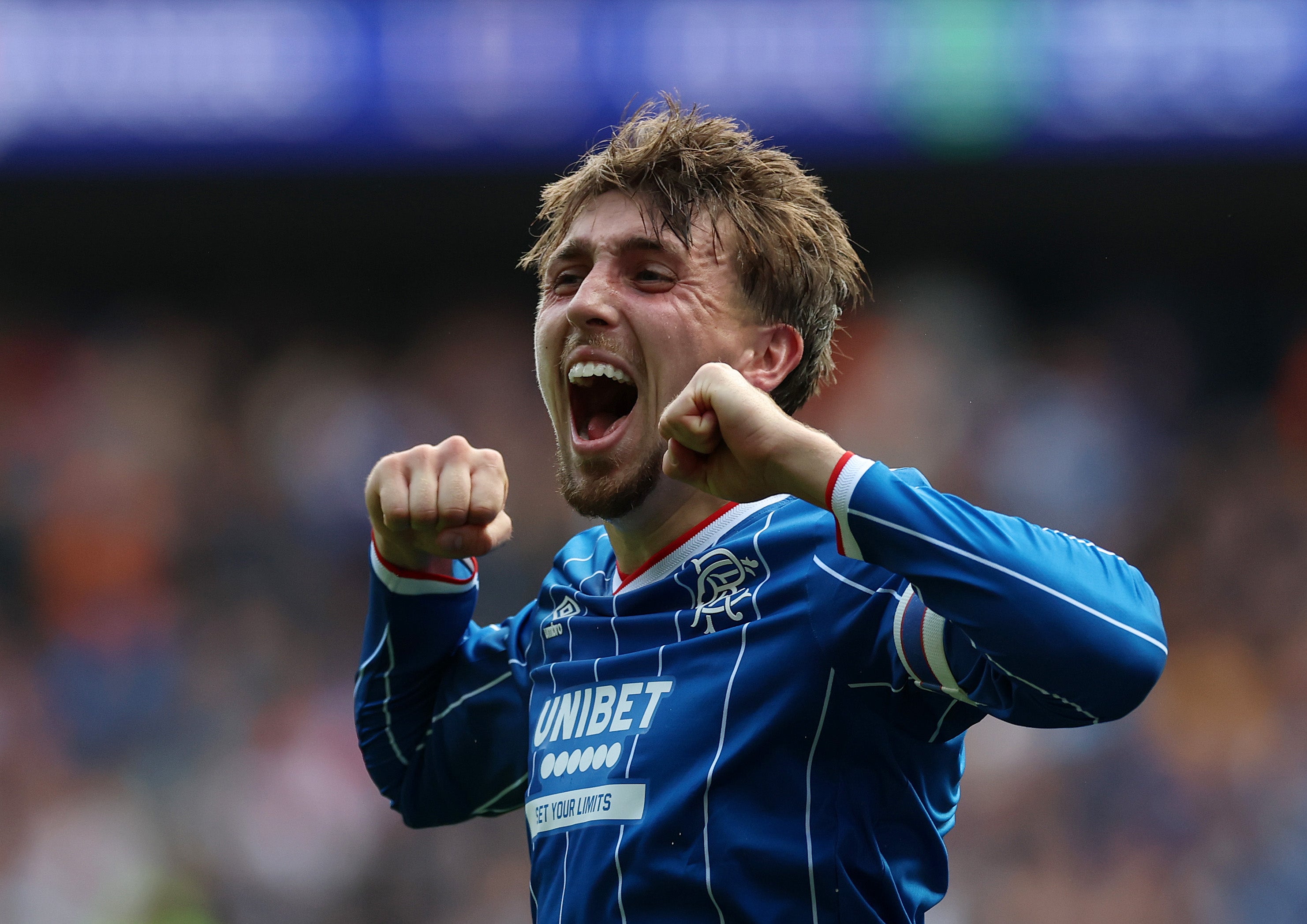 Rangers skipper Dan Neil was superb on his Old Firm debut however