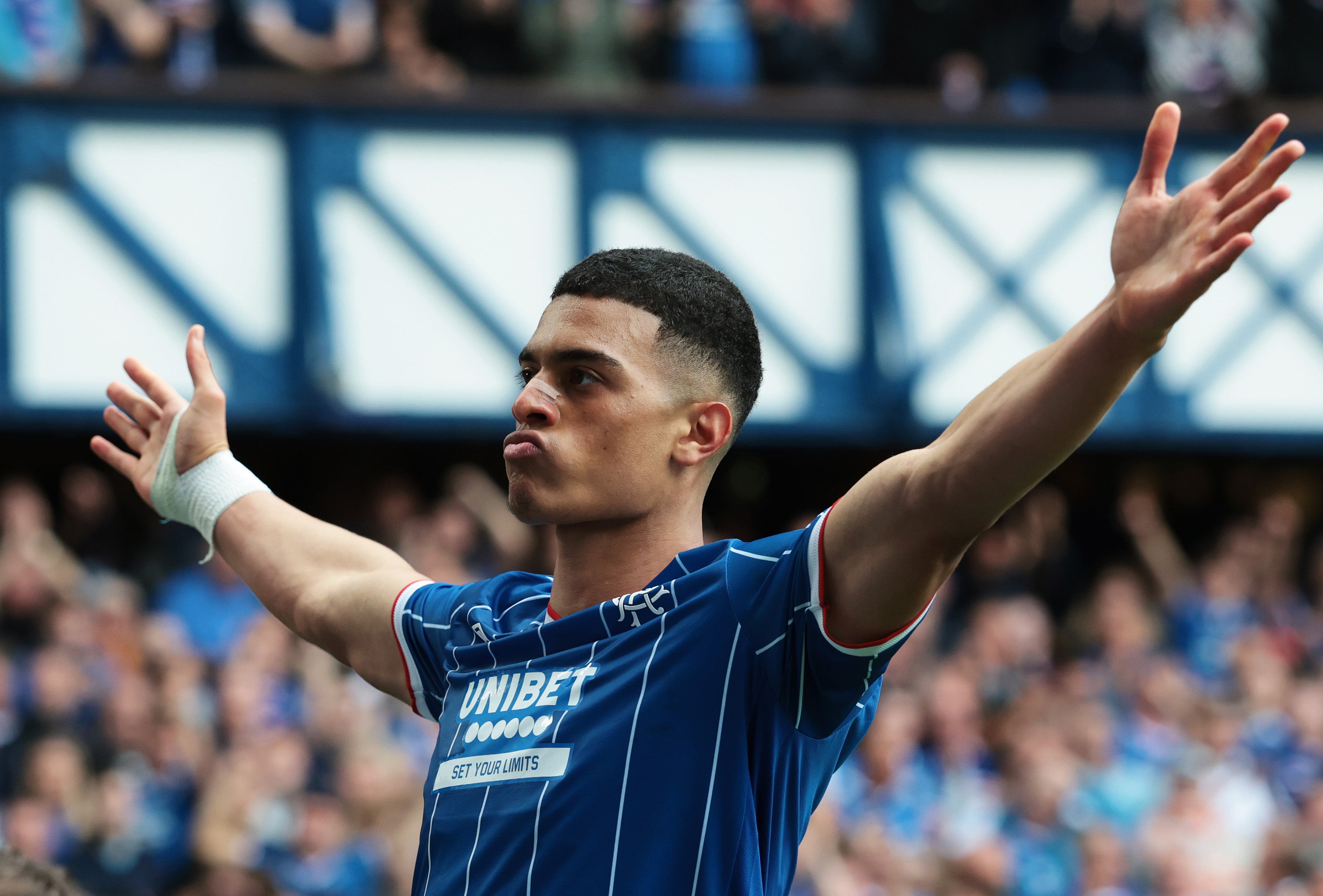 Kevin Kelsy’s sublime volley made it 2-0
