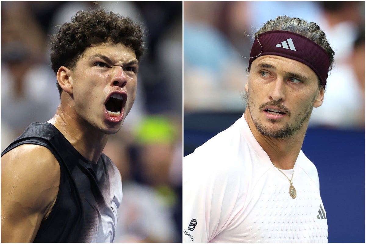 US Open final LIVE: Ben Shelton faces Alexander Zverev with grand slam history on the line in New York US Open final LIVE: Ben Shelton faces Alexander Zverev with grand slam history on the line in New York