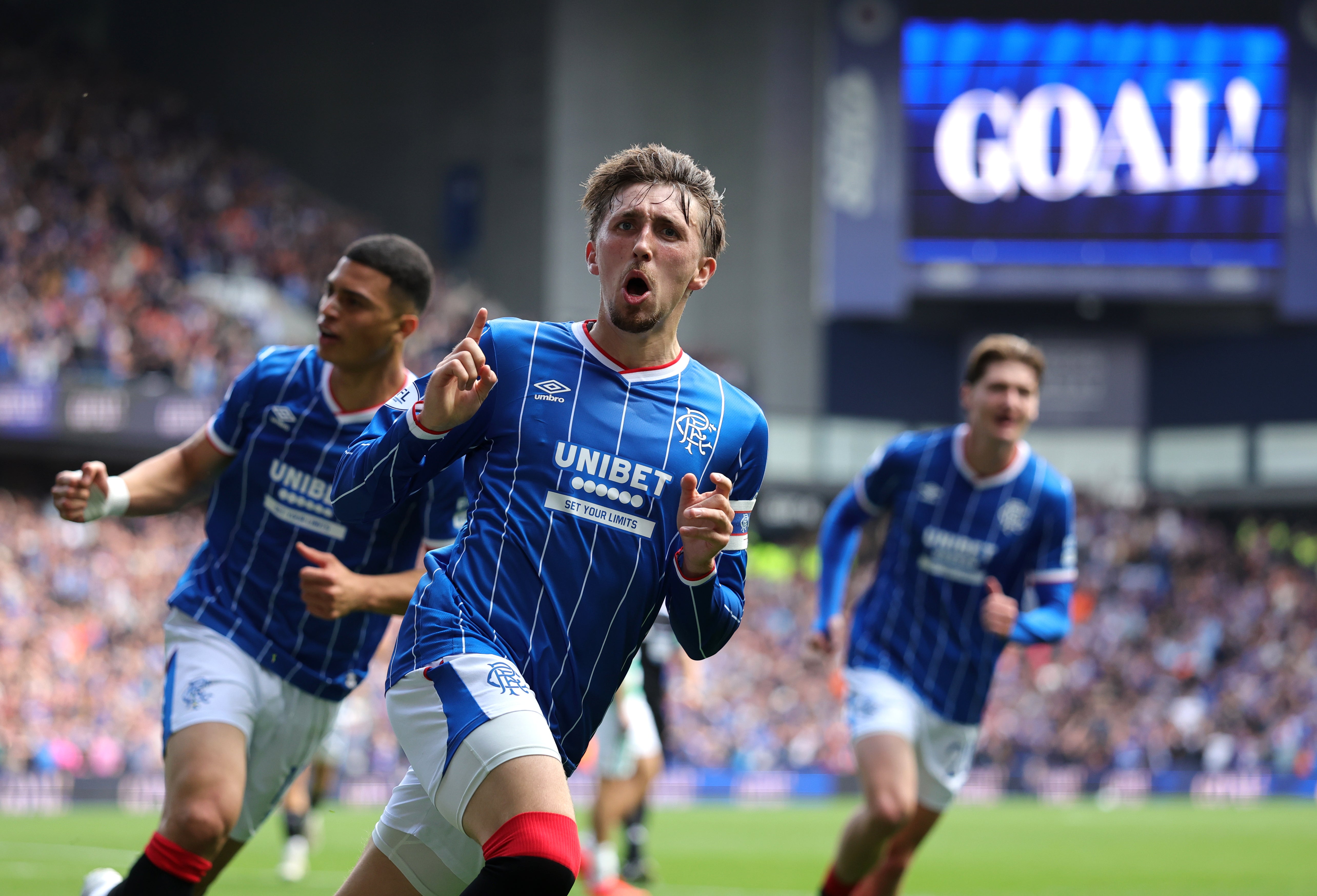 Neil got the scoring started for Gers