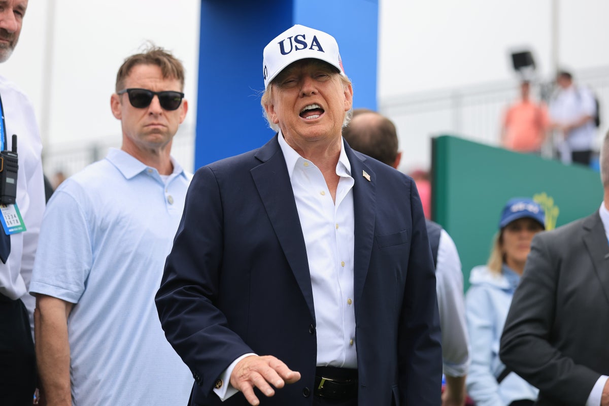Trump says Burnham is a ‘very nice guy’ but ‘on the liberal side’