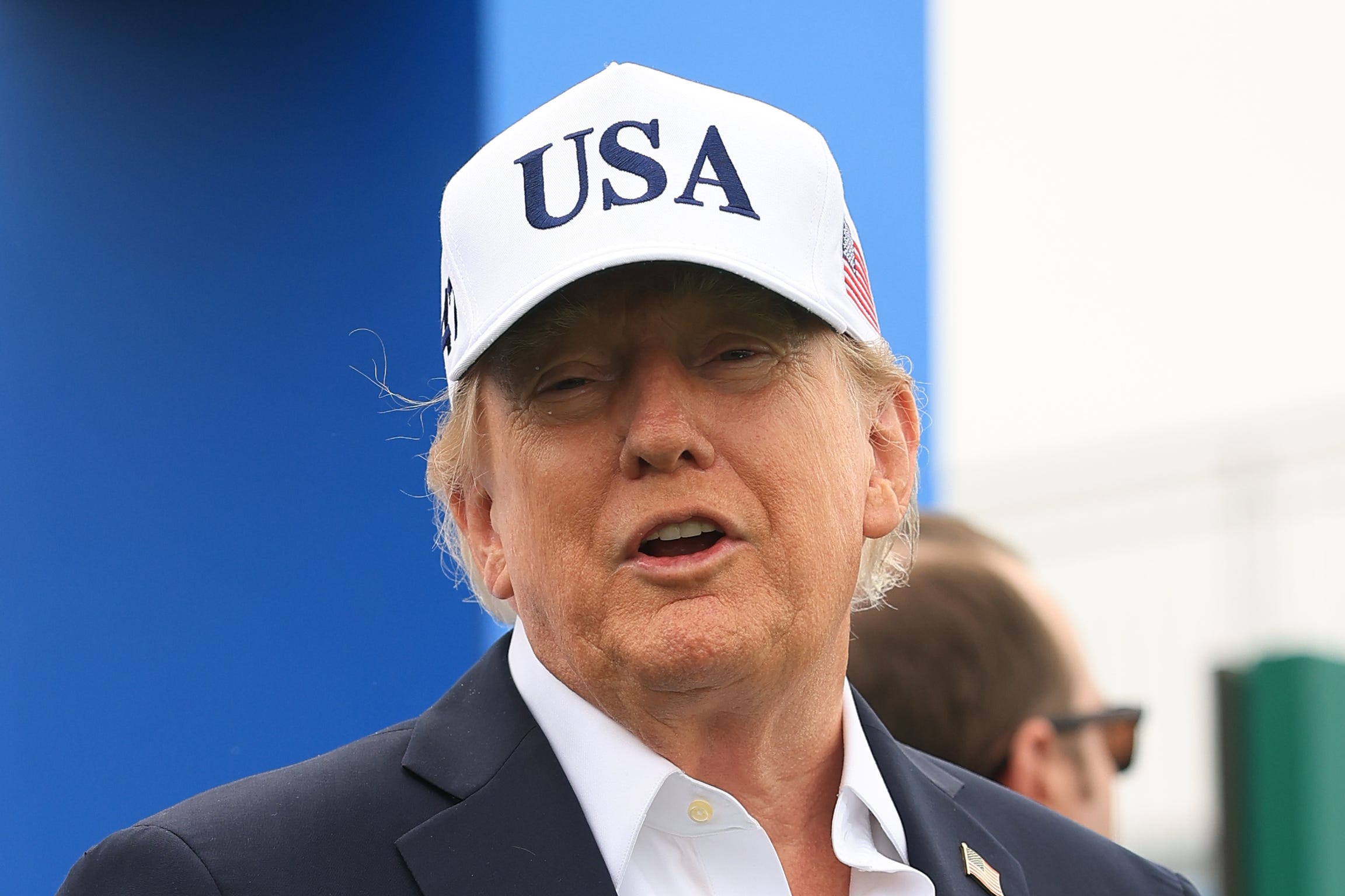 Donald Trump calls Irish unity 'one of the naturals of all time' during Dublin visit; Angela Rayner reaffirms Good Friday Agreement commitment