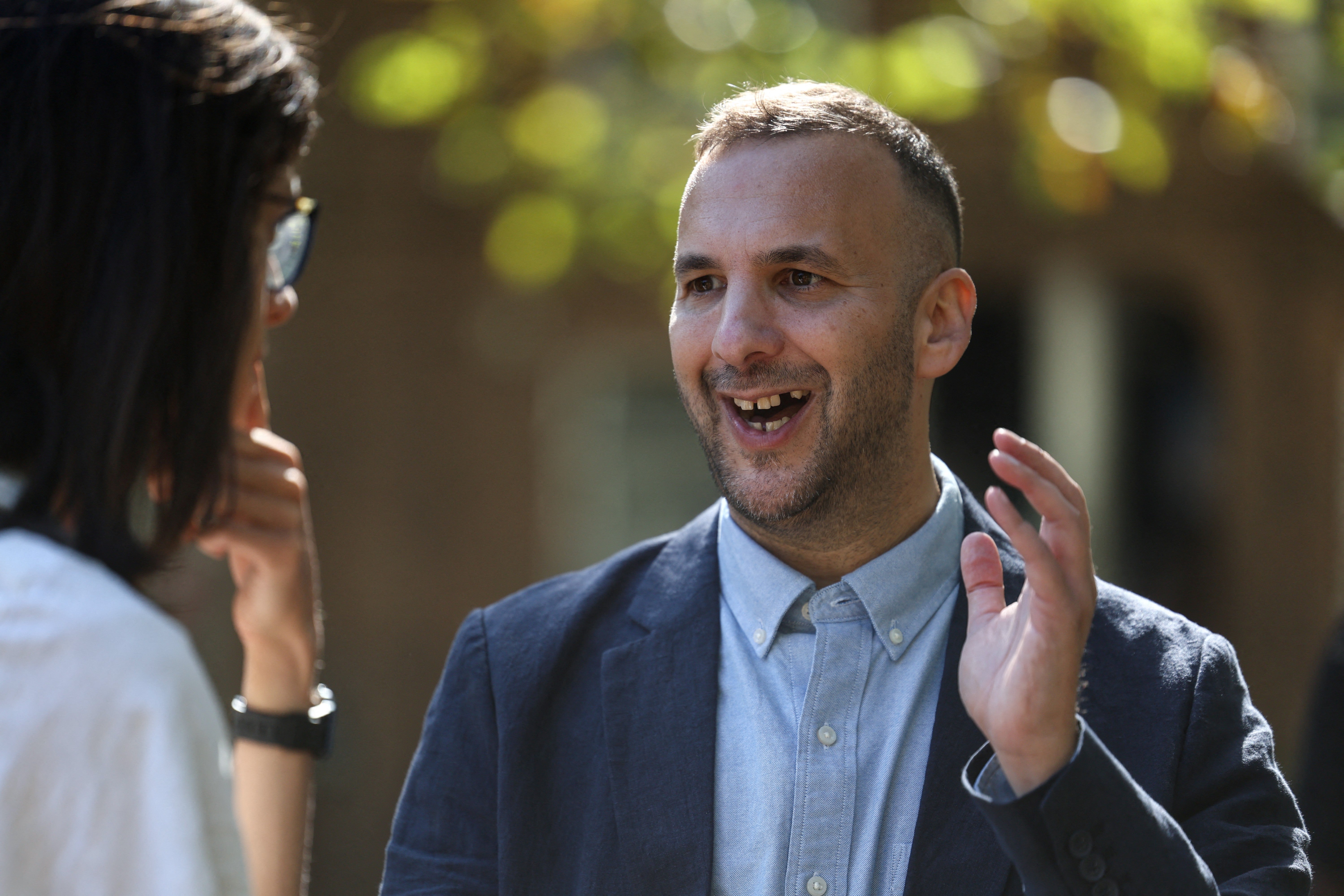 Green leader Zack Polanski will be his party's candidate
