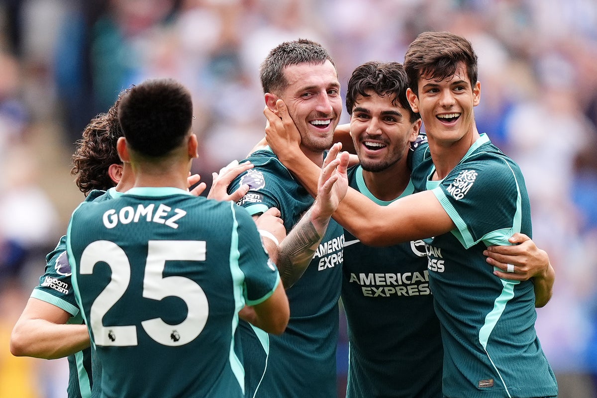 Brighton thrash ten man Coventry 5-0 as Sky Blues remain pointless and goalless