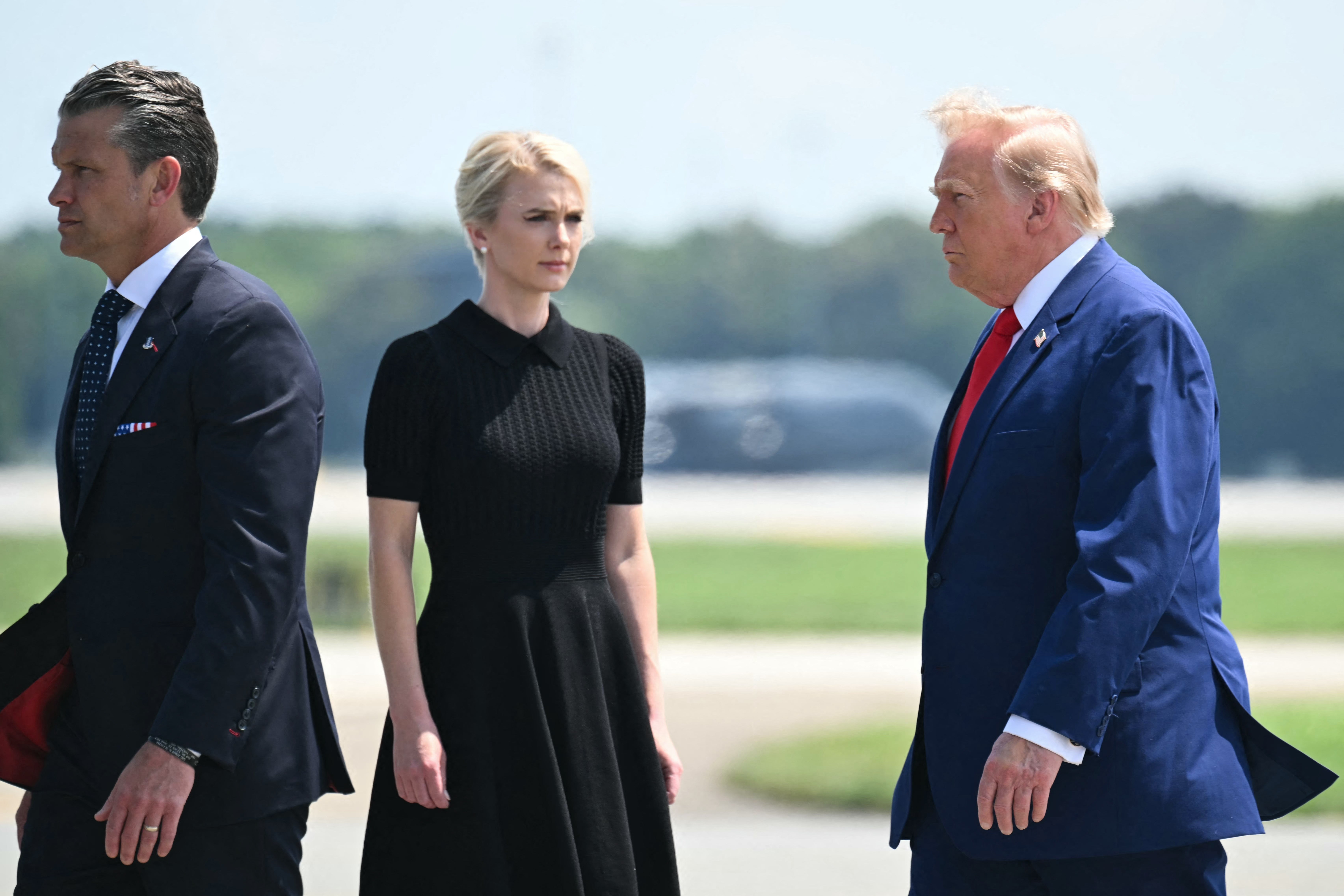 The Washington Post reported that Harp was among three aides who received large cash gifts from the president over Christmas in 2025