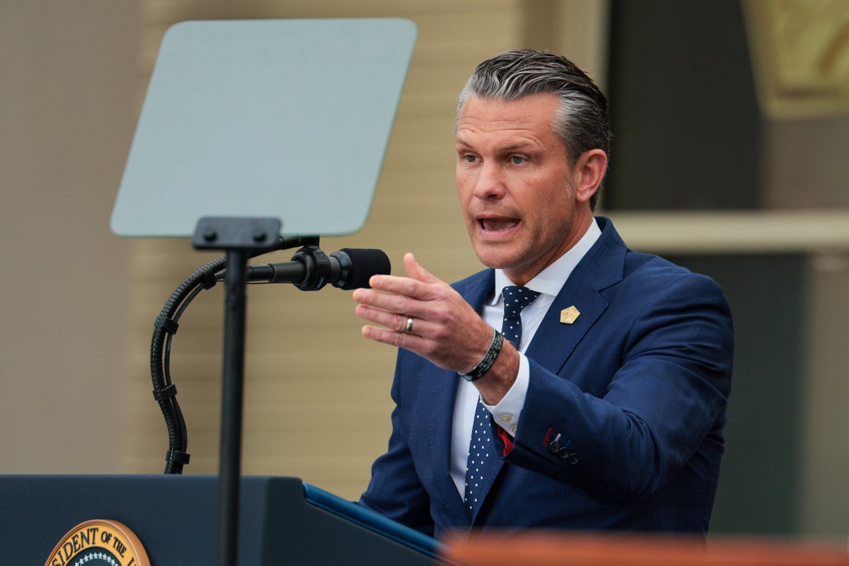 Hegseth accused of pressuring two rescued airmen to do interview with Bari Weiss’ ‘60 Minutes’