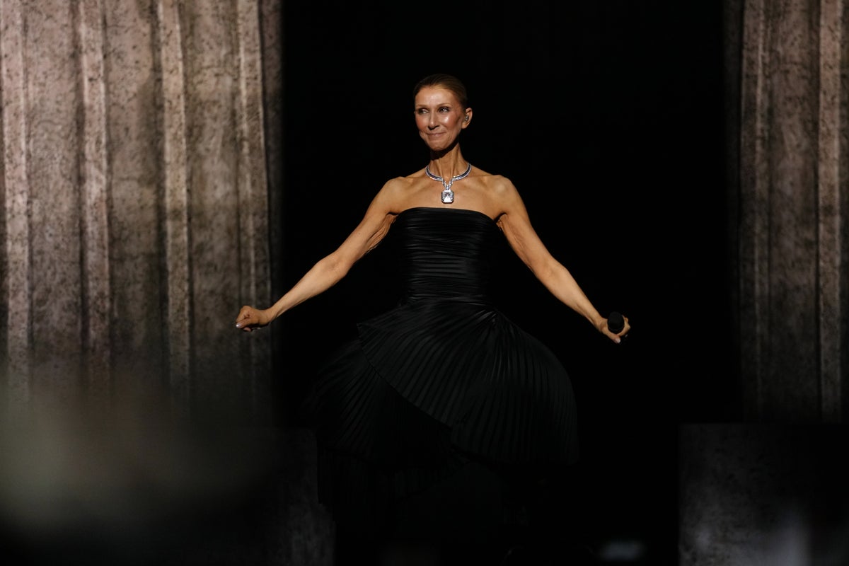 Celine Dion Returns to Stage for First Full Concert in Six Years