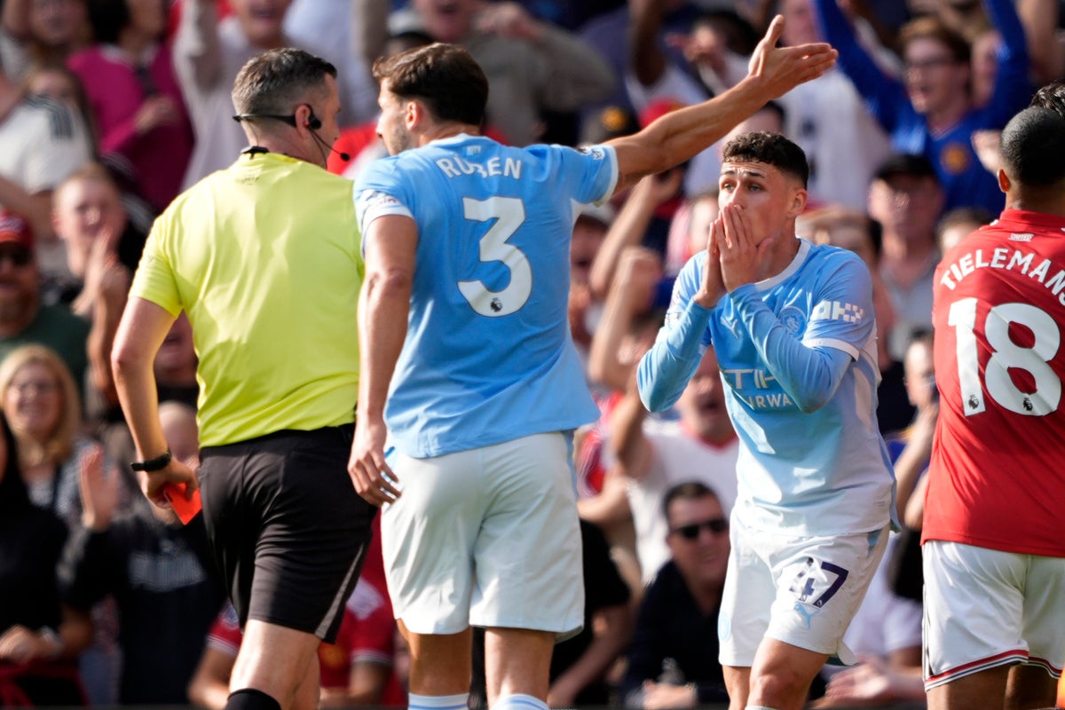 Why Phil Foden’s Man City season could be doomed already Why Phil Foden’s Man City season could be doomed already