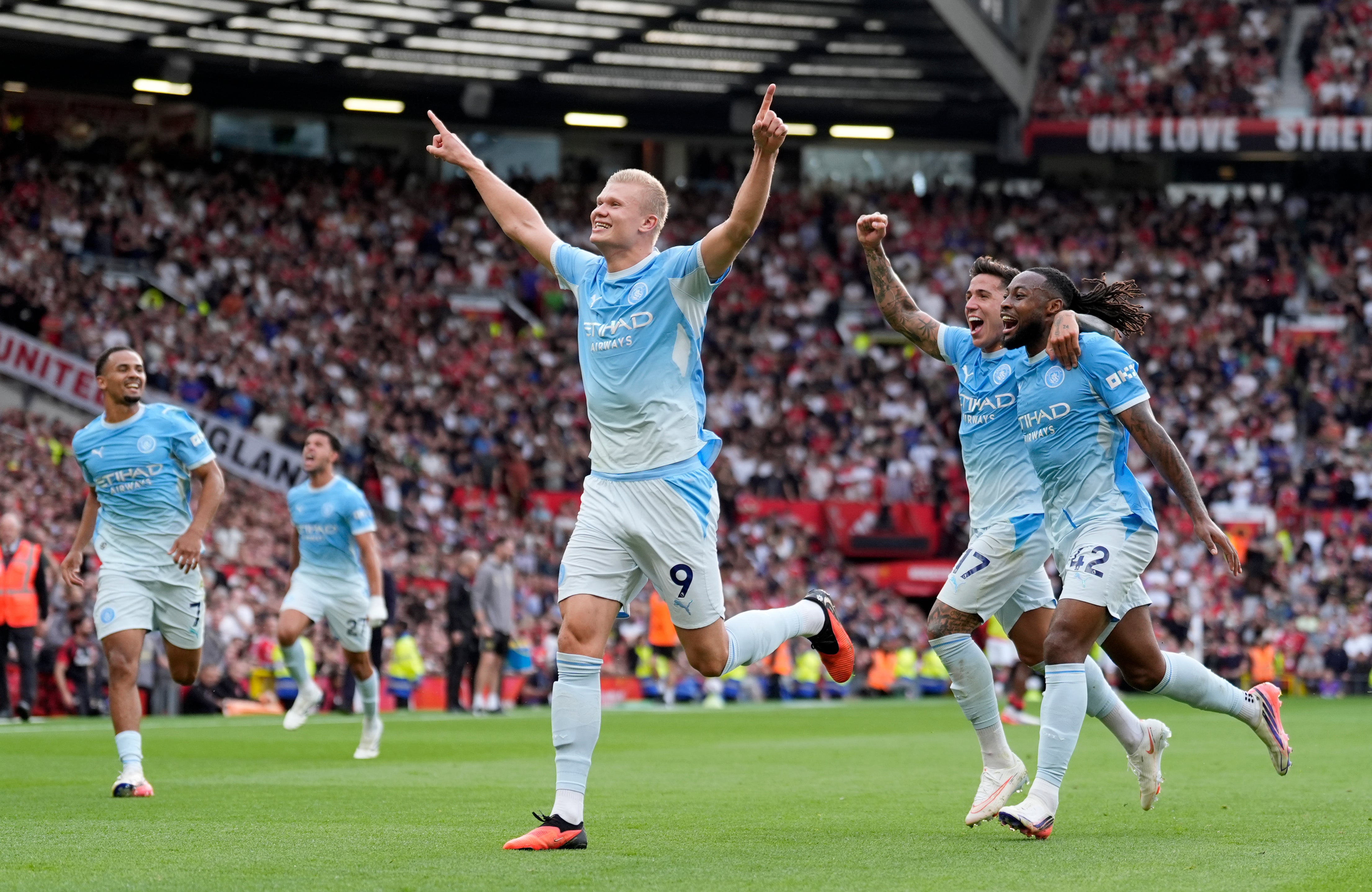 Why was Erling Haaland&rsquo;s goal against Manchester United allowed to stand? 
