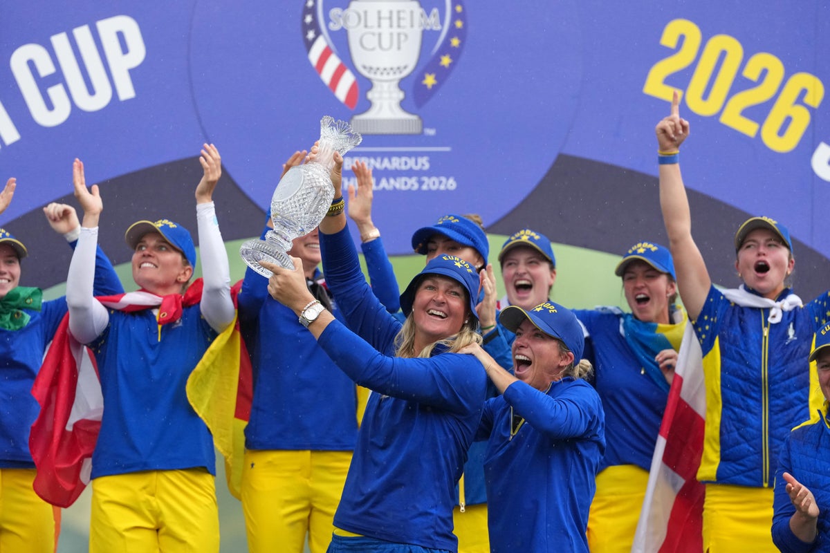 Charley Hull and Lottie Woad help Europe to Solheim Cup victory