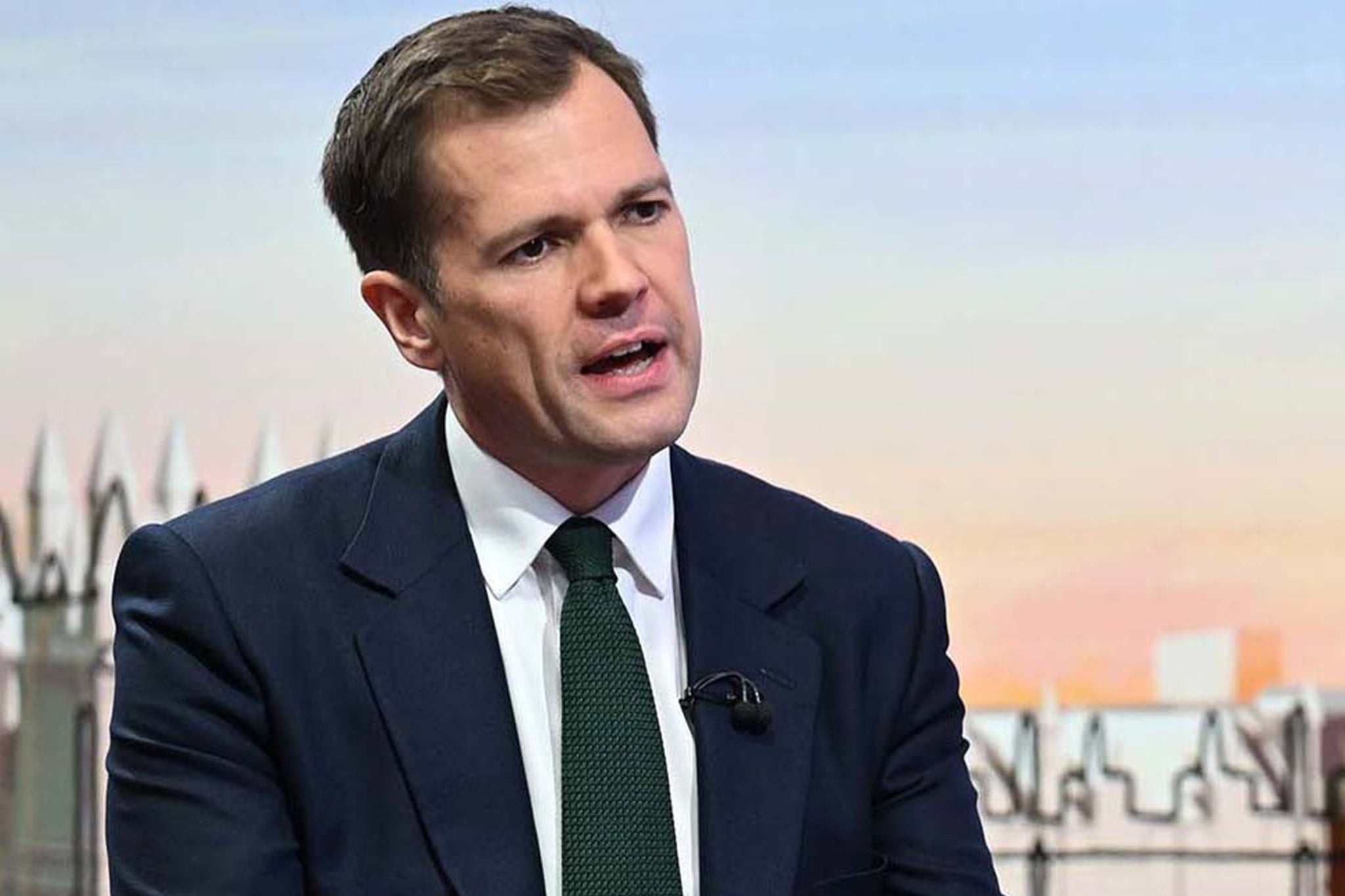 Robert Jenrick has accused the Tories of copying Reform UK policies