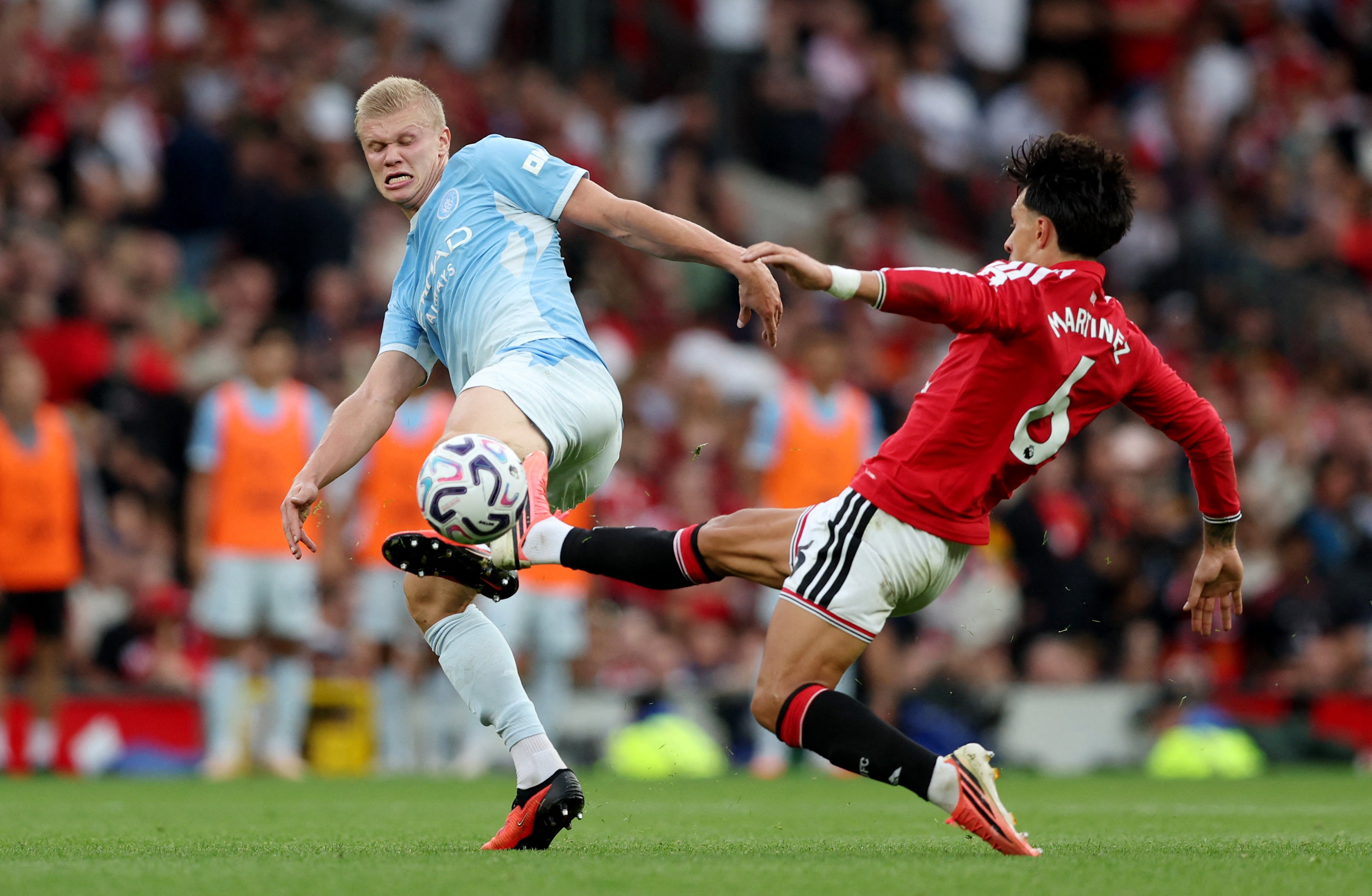 Man United v Man City player ratings from highly controversial Manchester derby 