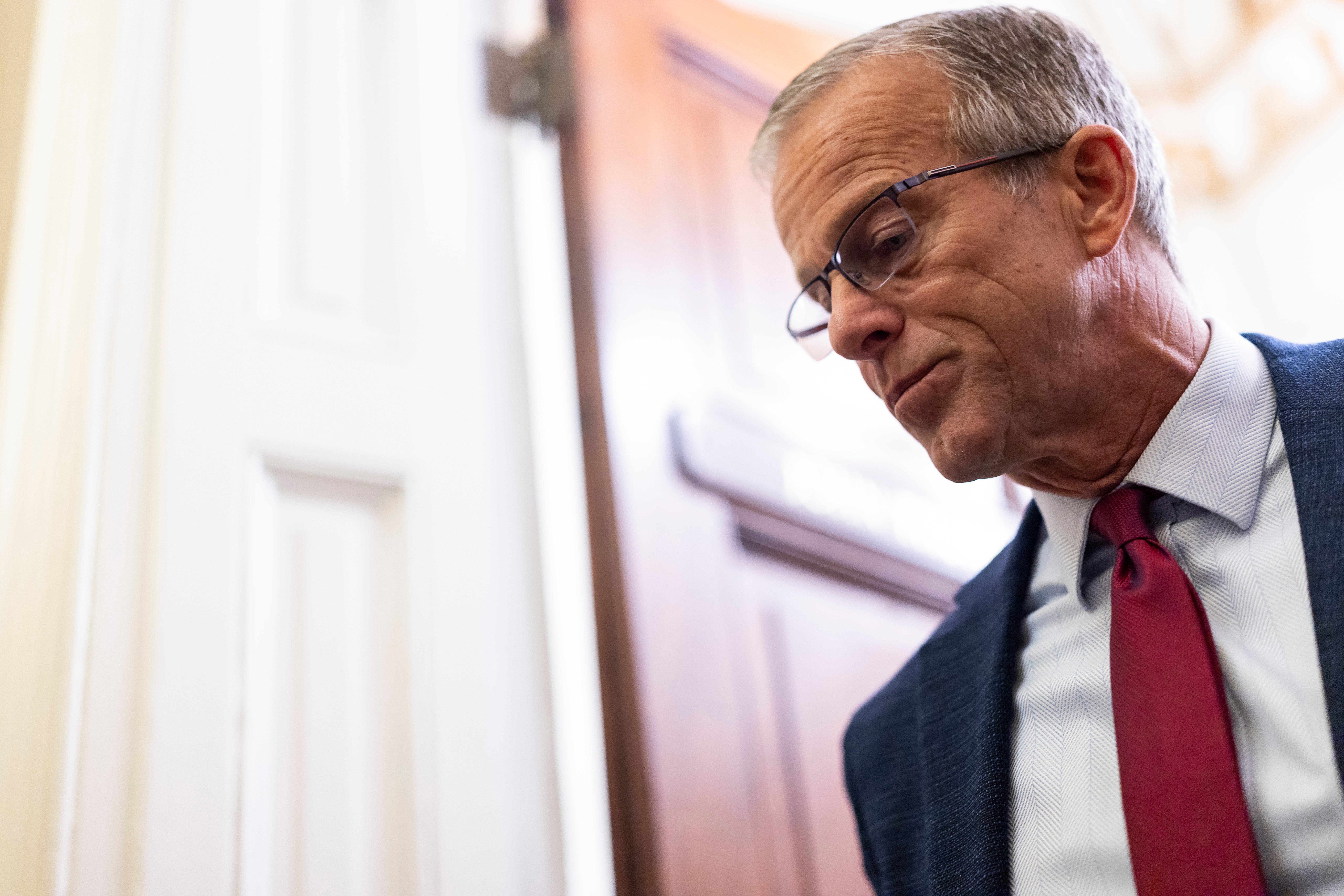 Sen. John Thune was similarly noncommittal in interviews last week