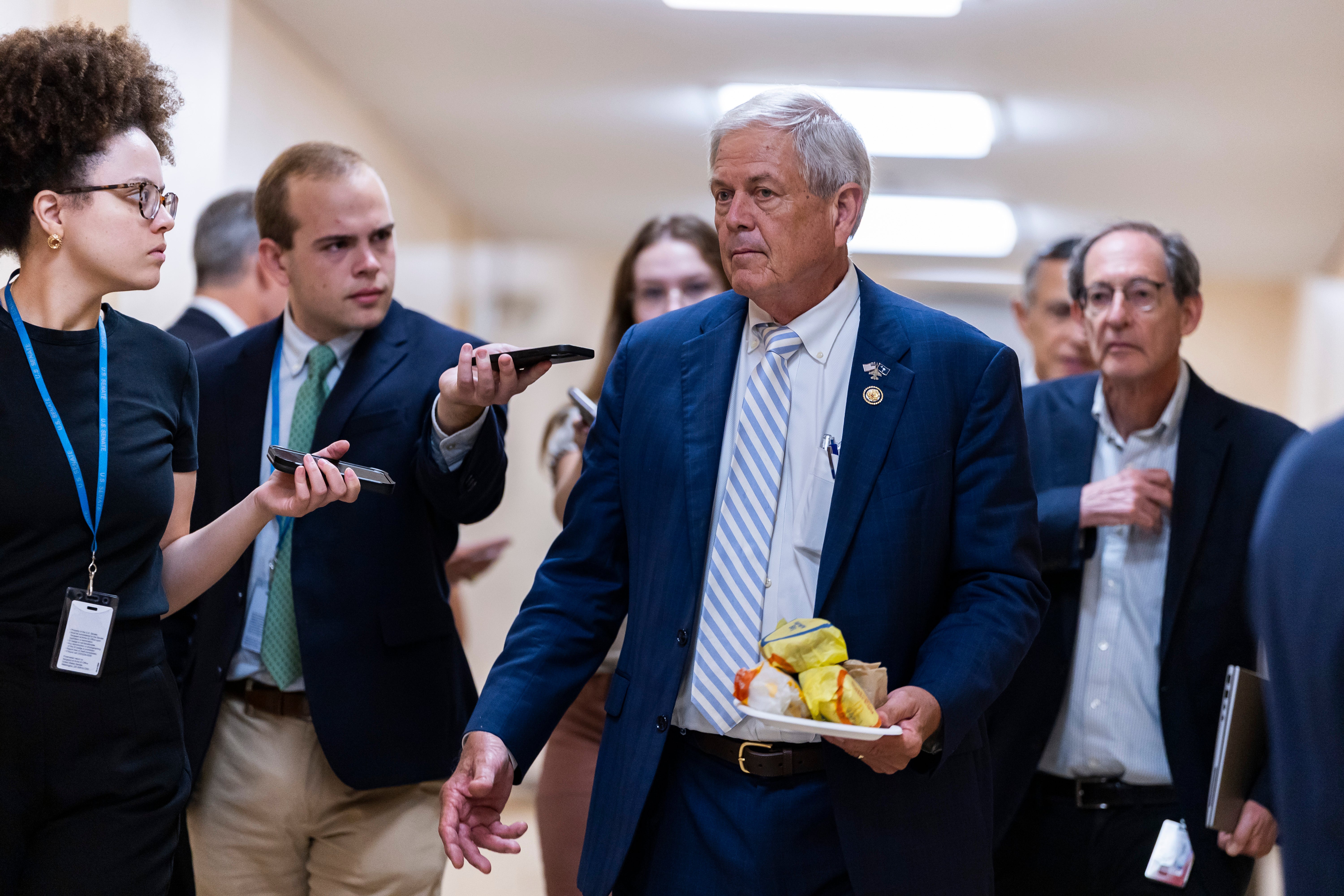 Ralph Norman, a Republican who lost his Senate primary to a Trump-backed opponent, is against the plan