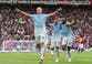 Man United v Man City LIVE: 10-man City win Manchester derby thanks to controversial Haaland goal