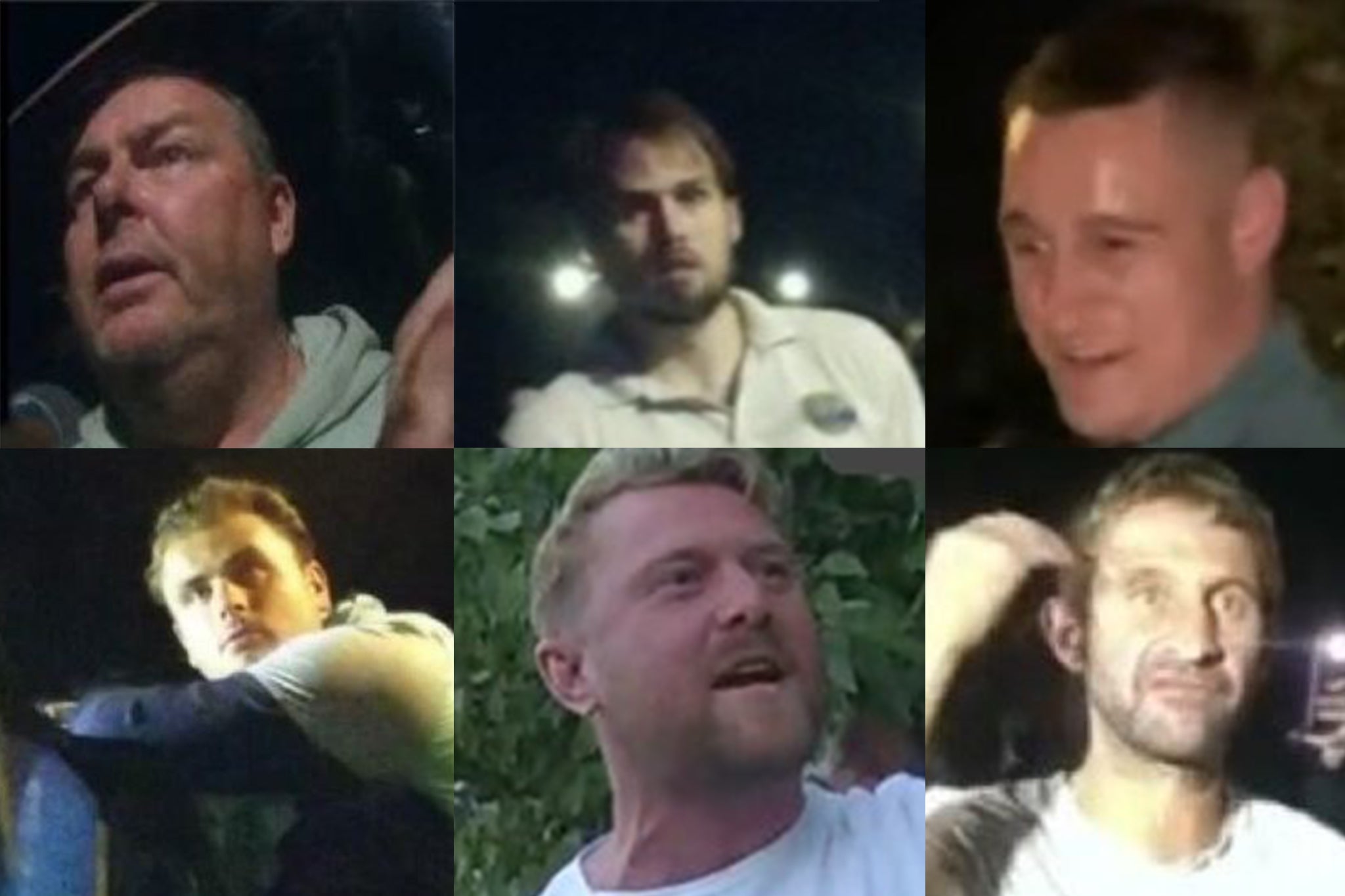 Police searching for six men after disorder at Portsmouth anti-migrant protest