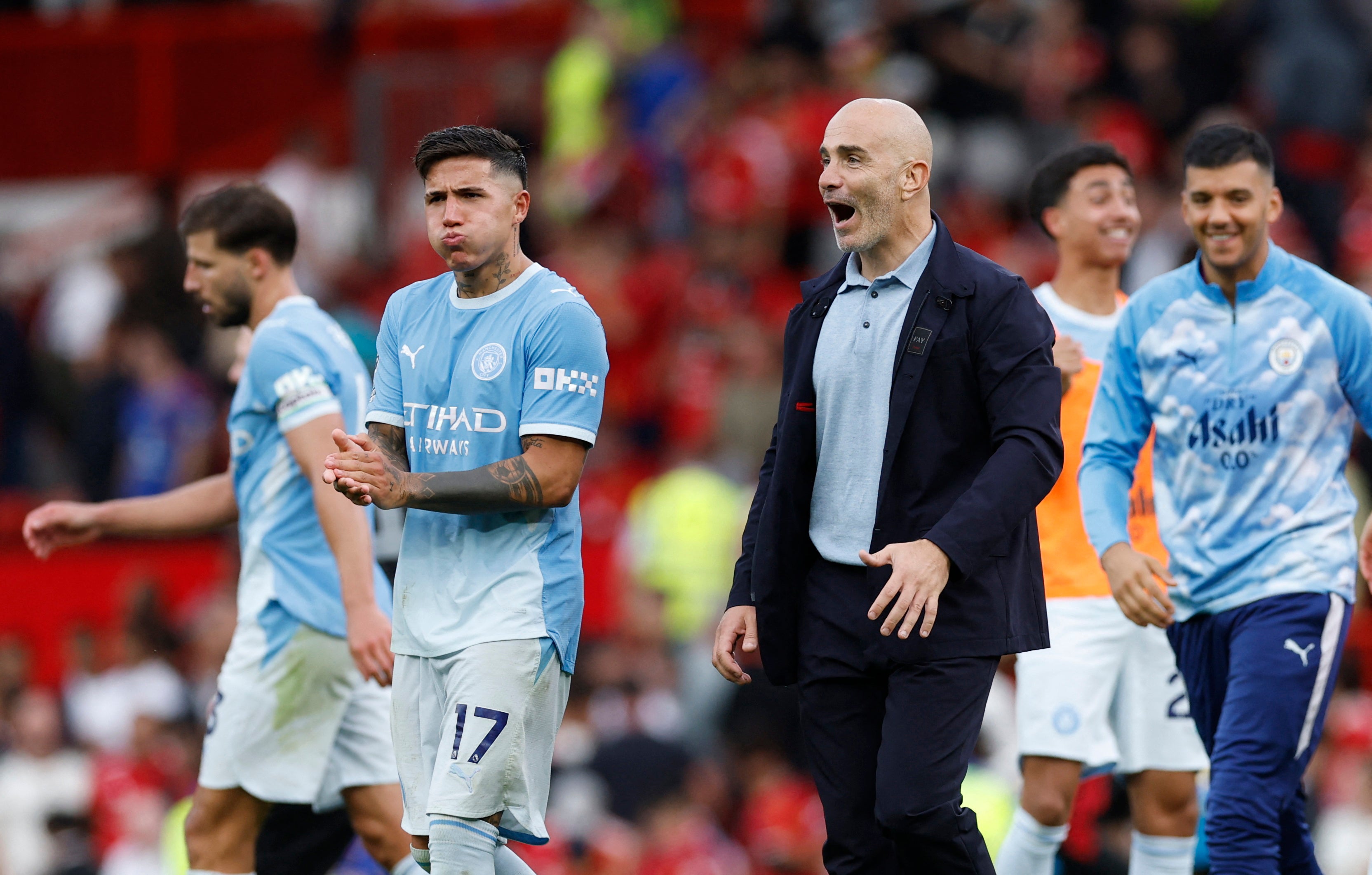 The win puts City second, behind Arsenal on goal difference alone