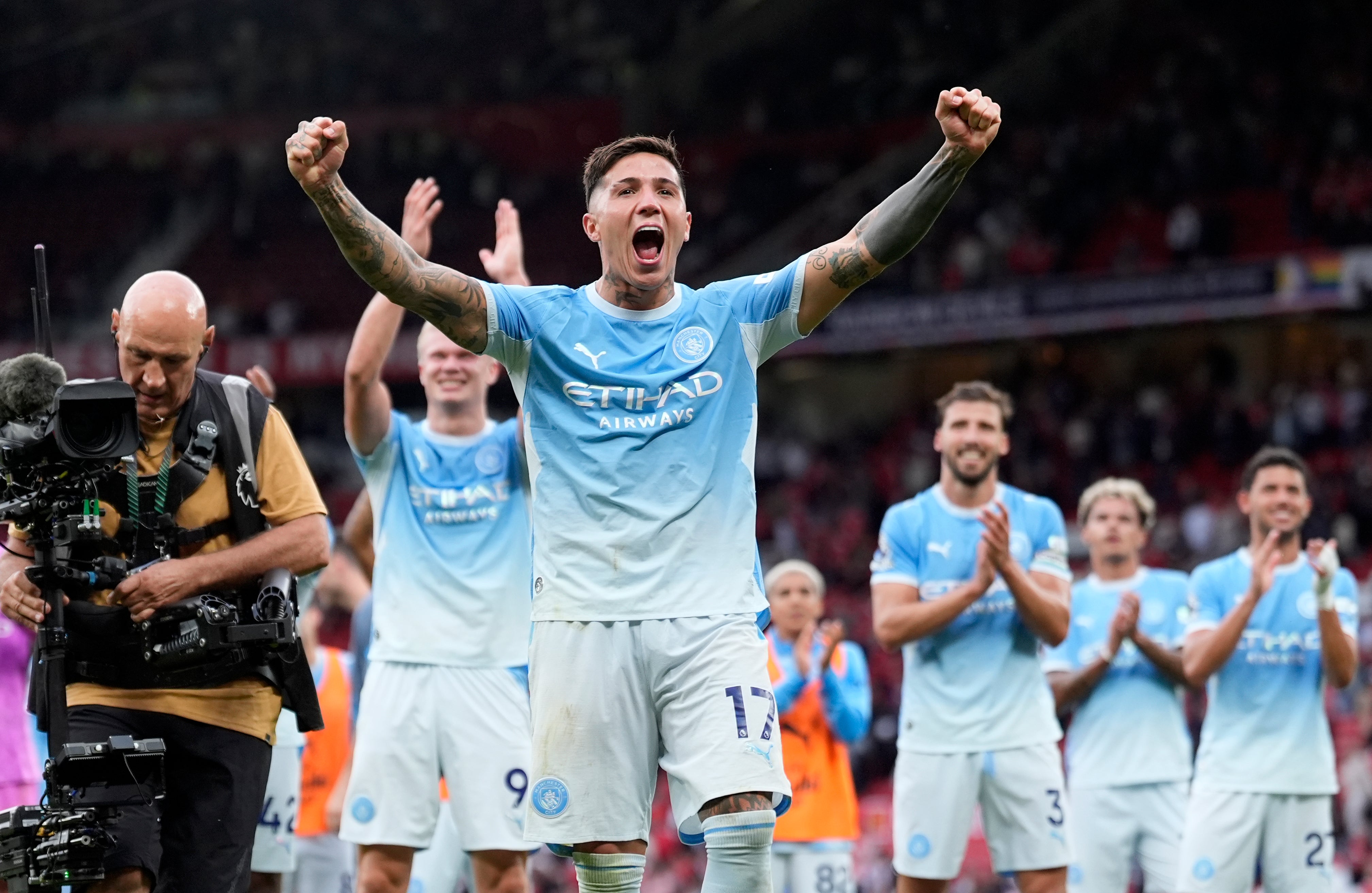 Enzo Fernandez was an irritant in his element at Old Trafford