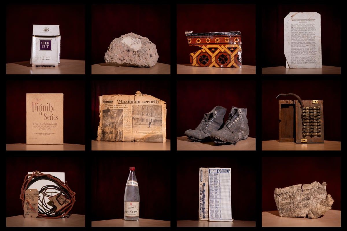 Buckingham Palace restoration unearths hidden treasures from royal history