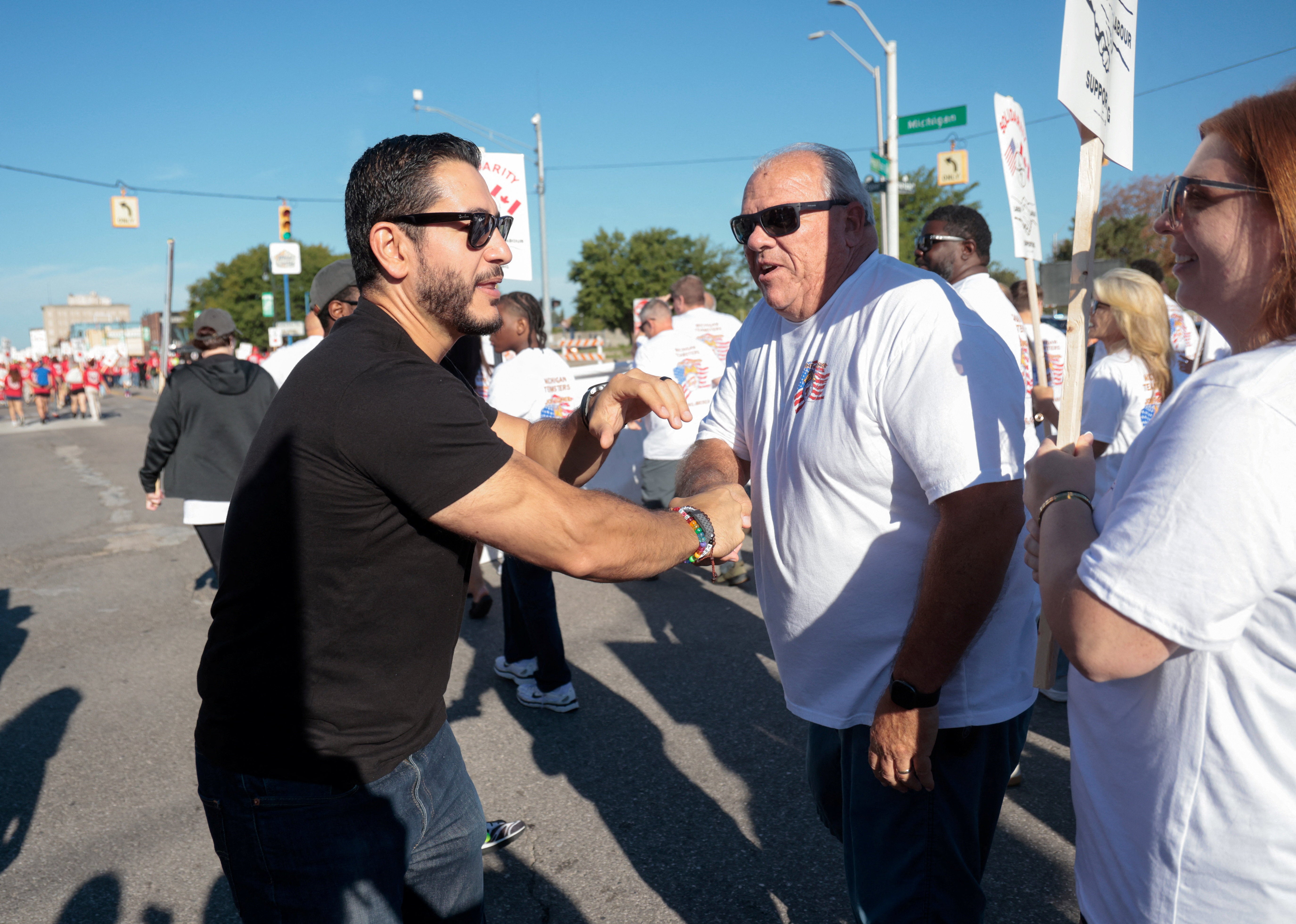 Abdul El-Sayed is facing Mike Rogers to determine whether Democrats will maintain control of a Senate seat in Michigan
