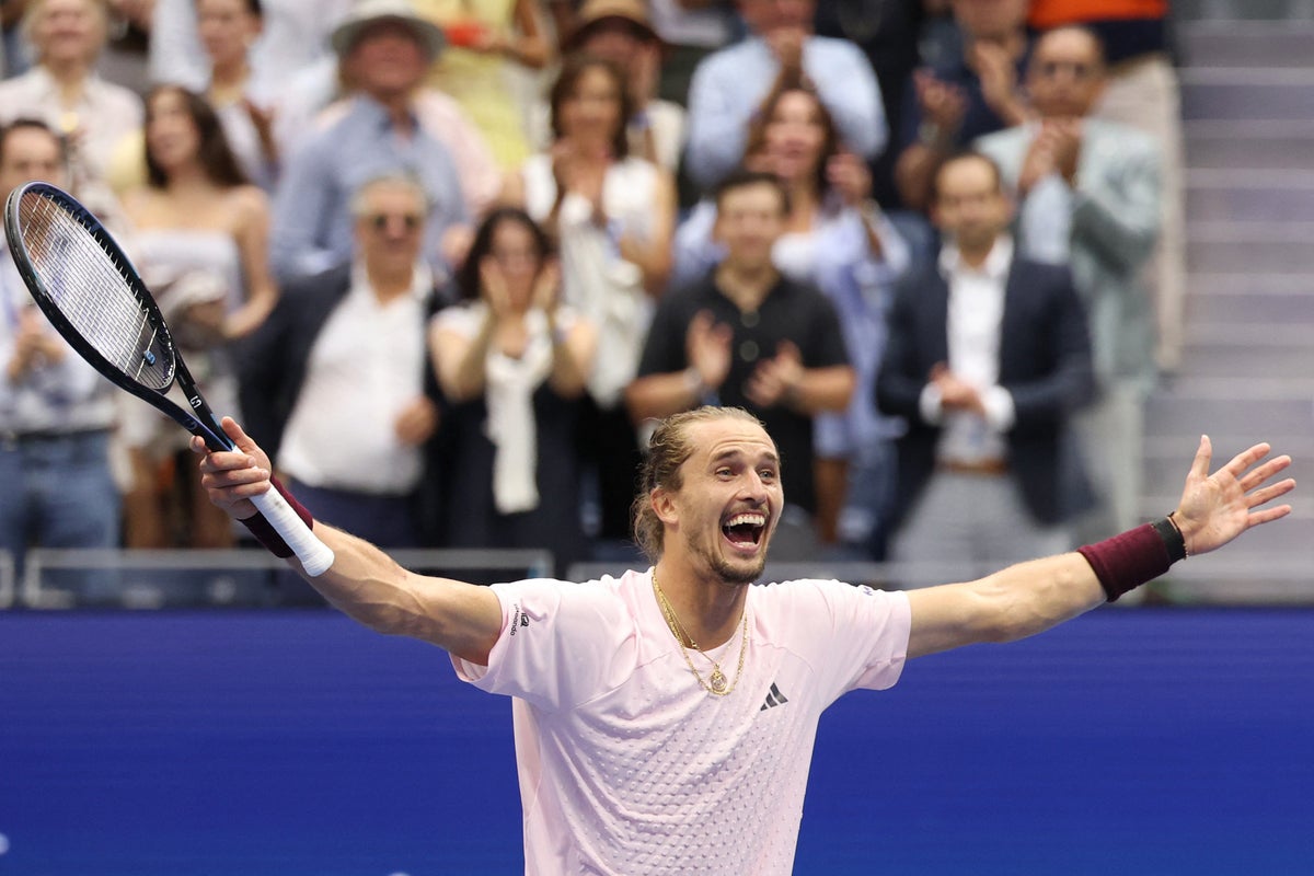 Alexander Zverev fails to realise he had won the US Open in bizarre moment
