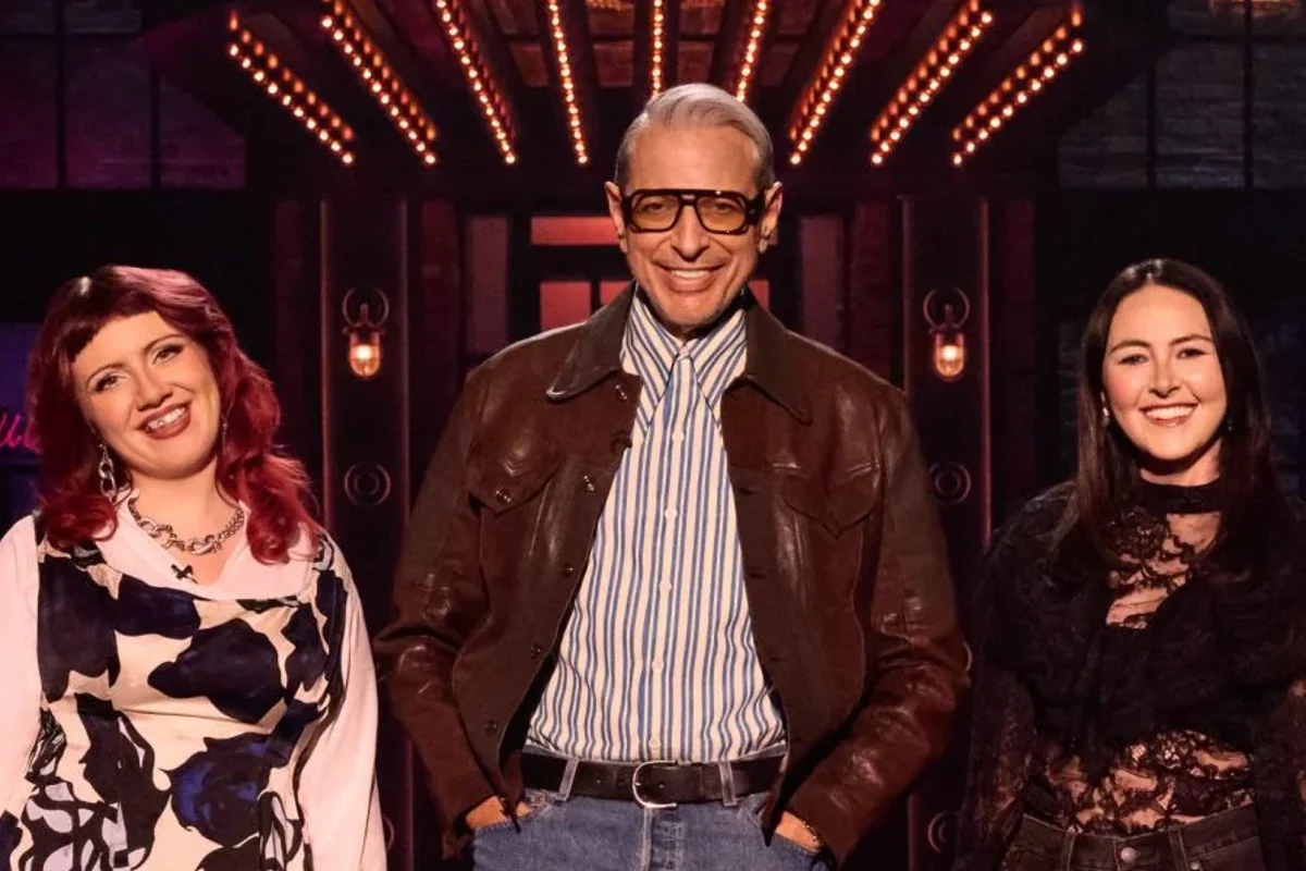 Saturday Night Live UK review – Jeff Goldblum will do anything for attention