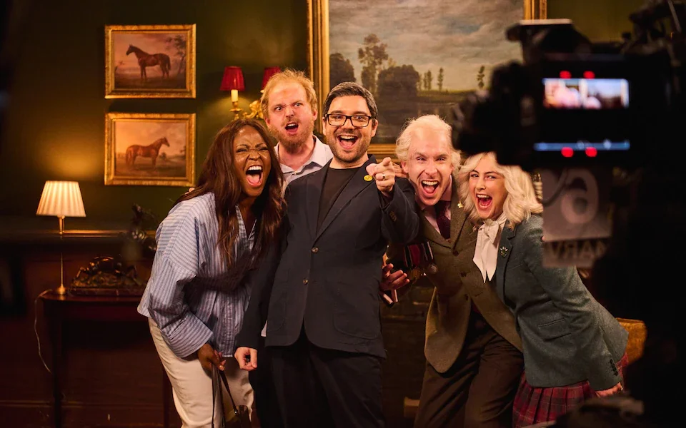 The cast of 'SNL UK'