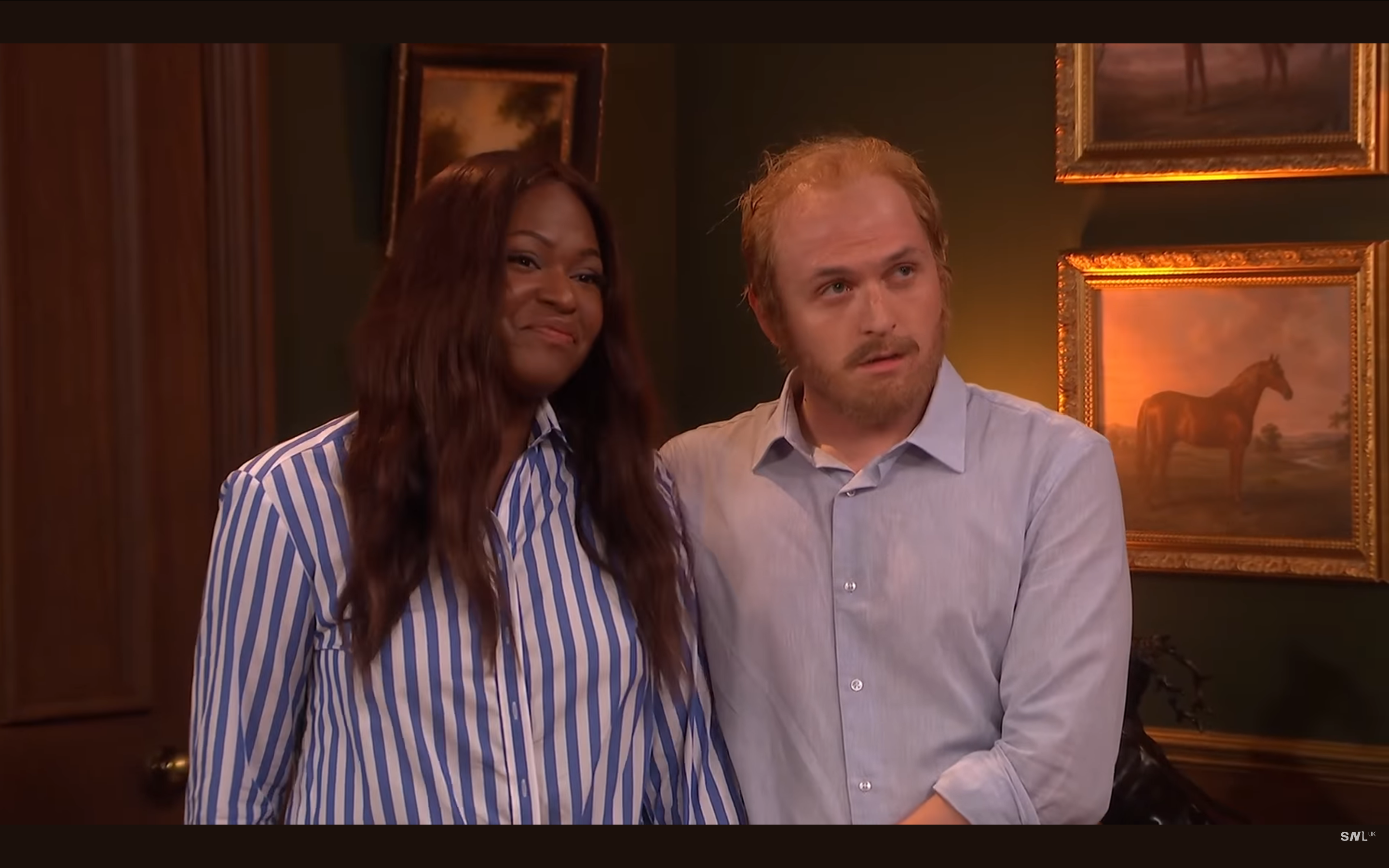 SNL UK kicks off second series with Harry and Meghan sketch: &lsquo;Daddy, I&rsquo;m home&rsquo;