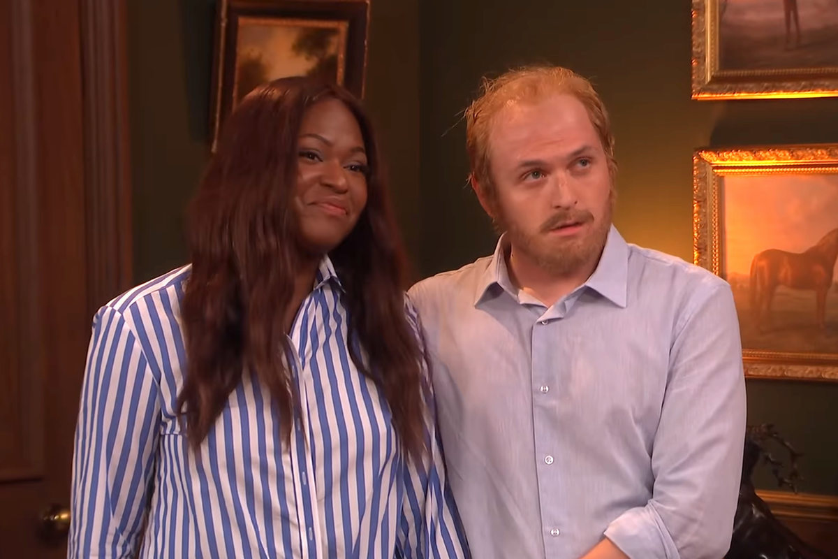 SNL UK kicks off second series with Harry and Meghan sketch: ‘Daddy, I’m home’