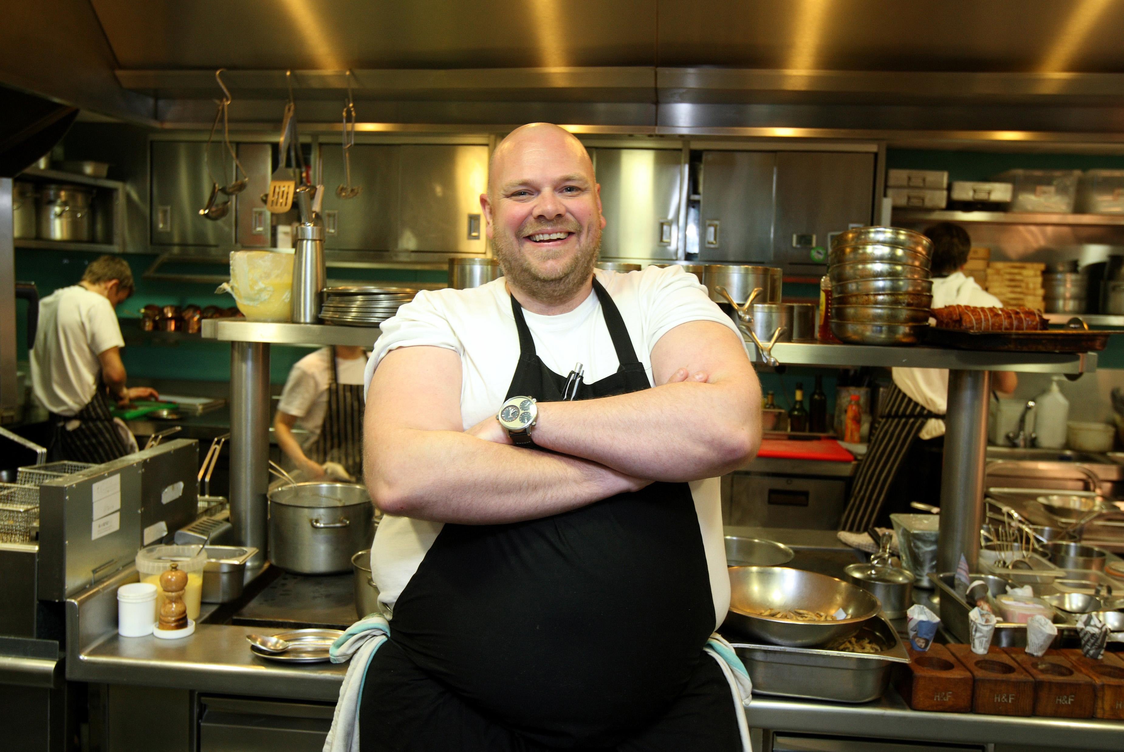 Tom Kerridge supports the campaign (Steve Parsons/PA)