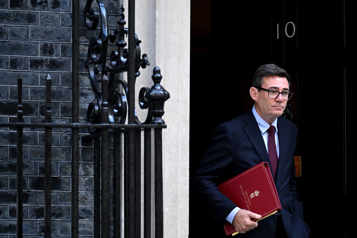 Burnham to urge ‘culture shift’ to unlock UK’s business potential