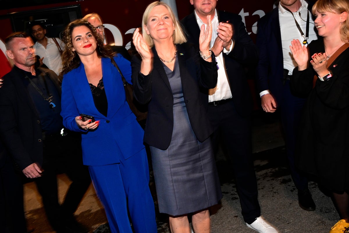 Sweden's next government uncertain with thin lead for left-wing opposition after tight election
