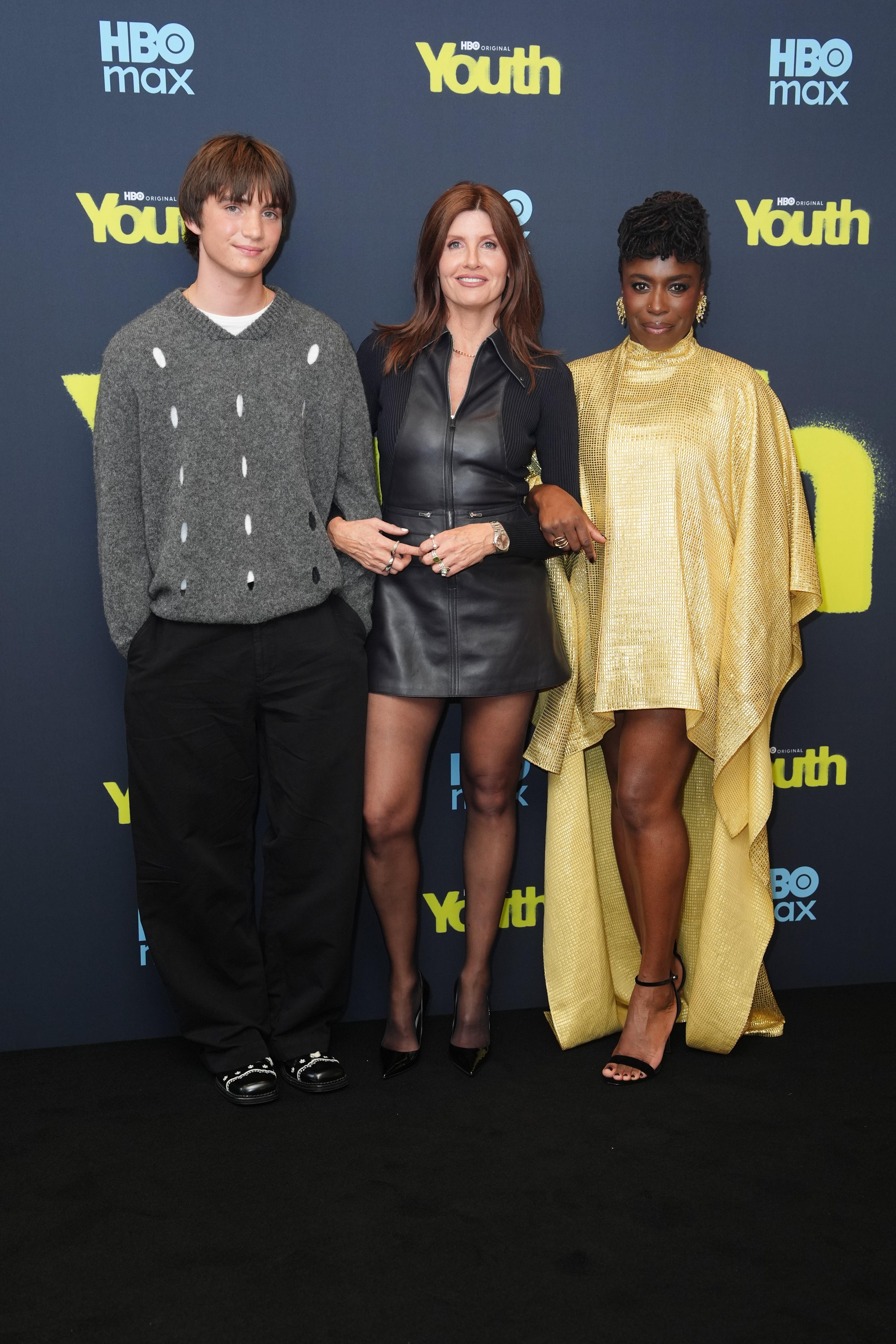 Aran appeared alongside his co-stars Sharon Horgan, and Sharlene Whyte for the UK special screening of ‘Youth’ at BAFTA in London