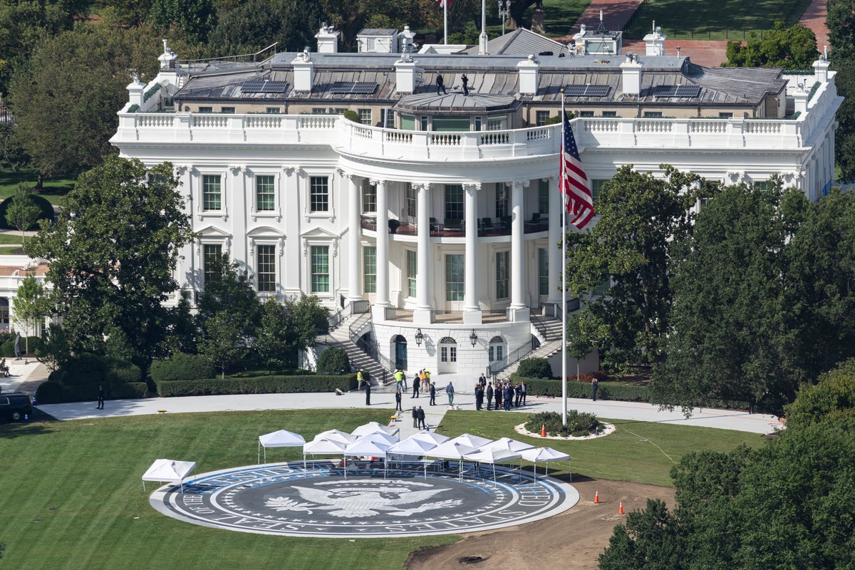 Trump blasts White House as a ‘dump’ before his controversial multi-million dollar renovations