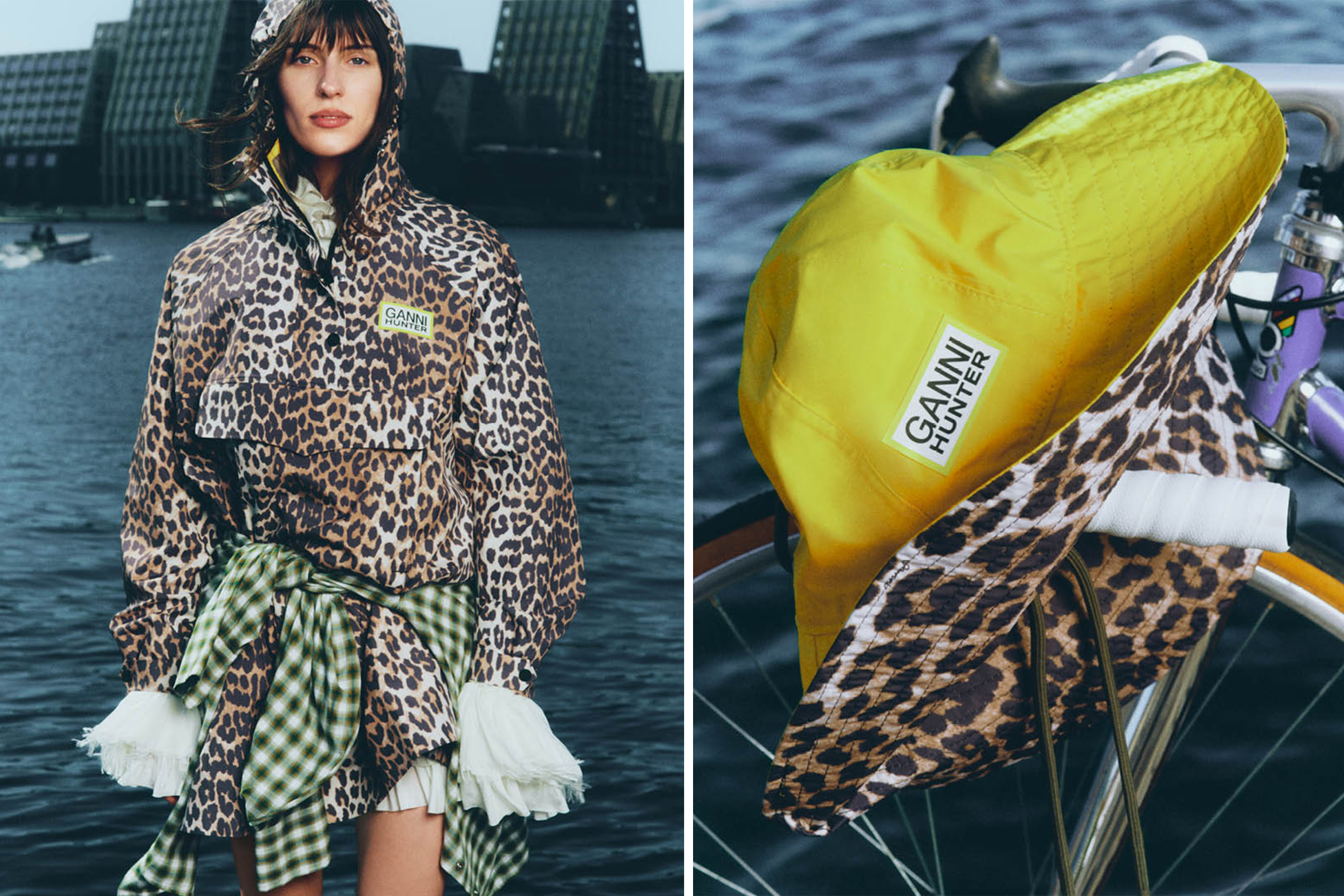independent.co.uk - Alice Reynolds - Hunter x Ganni brings a joyful twist to wet weather-ready heritage designs