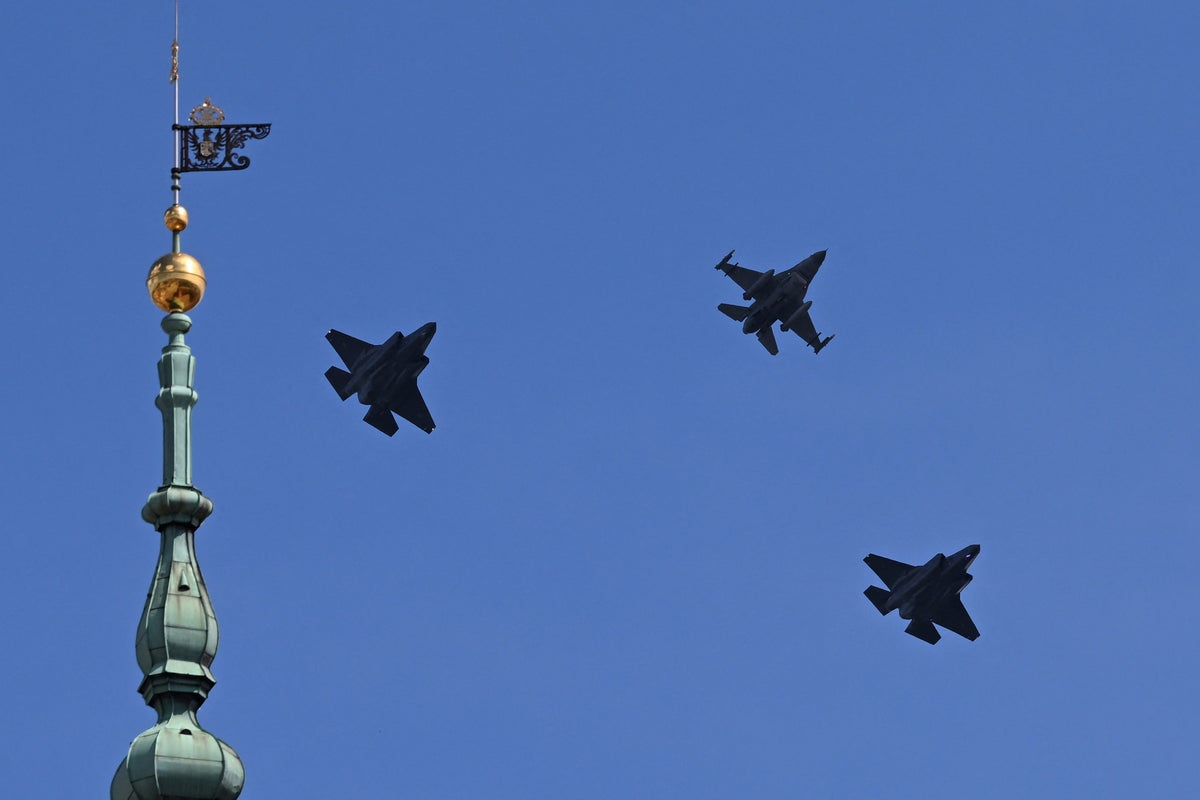 Ukraine-Russia war latest: Explosions near Polish border after two airports forced to shut during daytime attacks