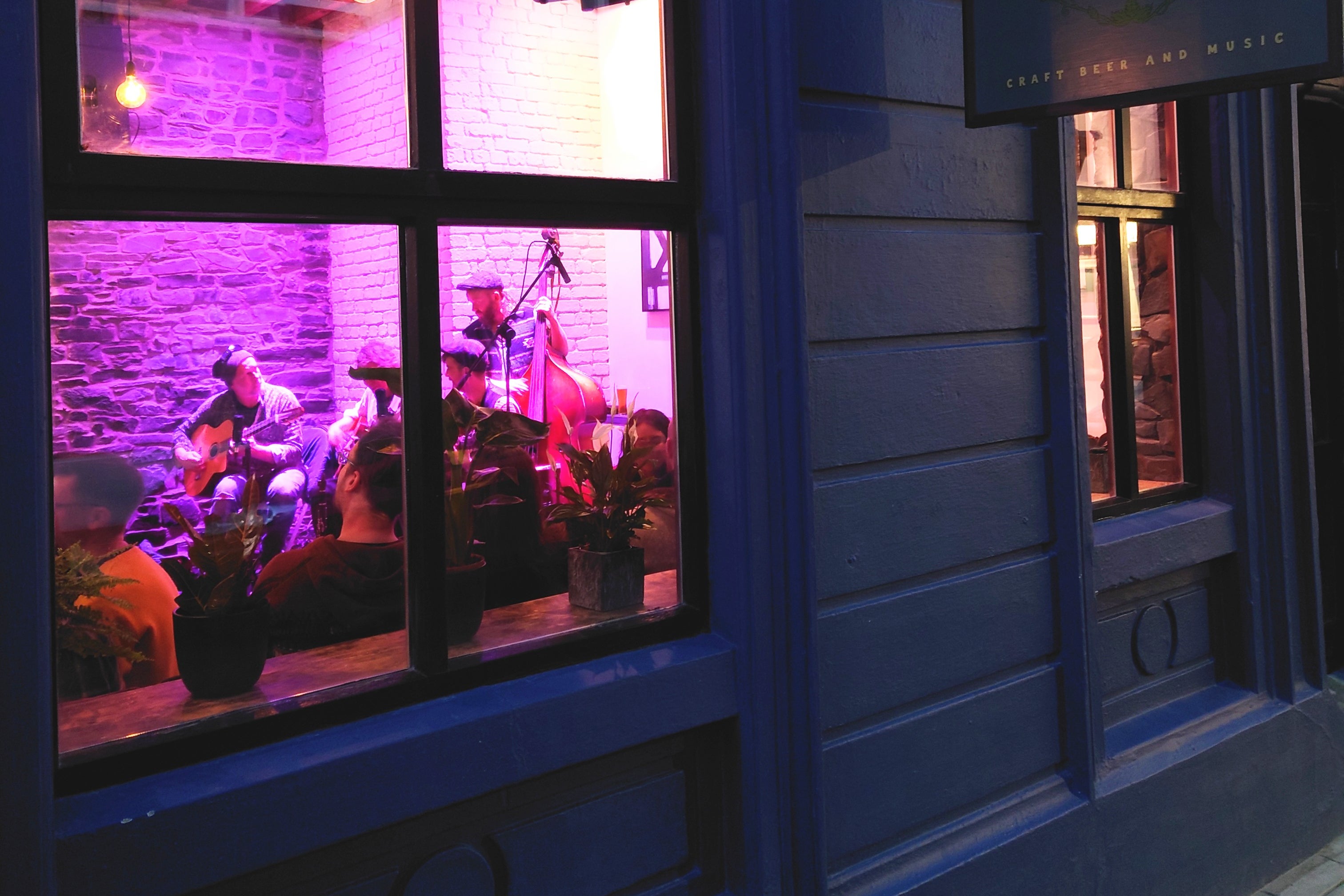 The venue features the old bank vault's signature original brickwork (Handout)