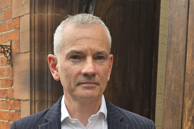 Ewan Cameron, the Conservative candidate for the Holborn and St Pancras by-election (Conservative Party/PA)