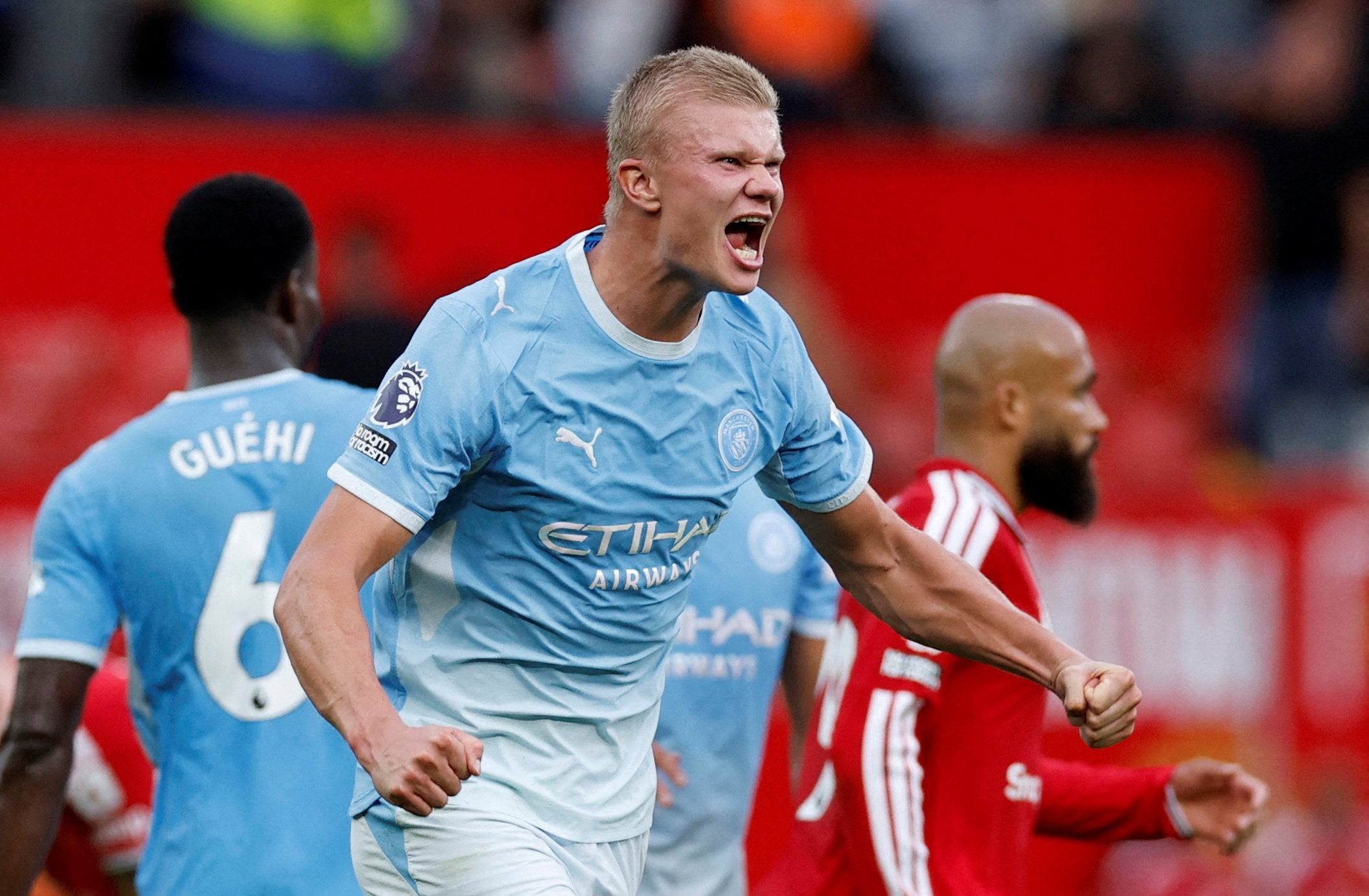 Erling Haaland’s decisive goal should have been disallowed but VAR made ‘an error of judgement’