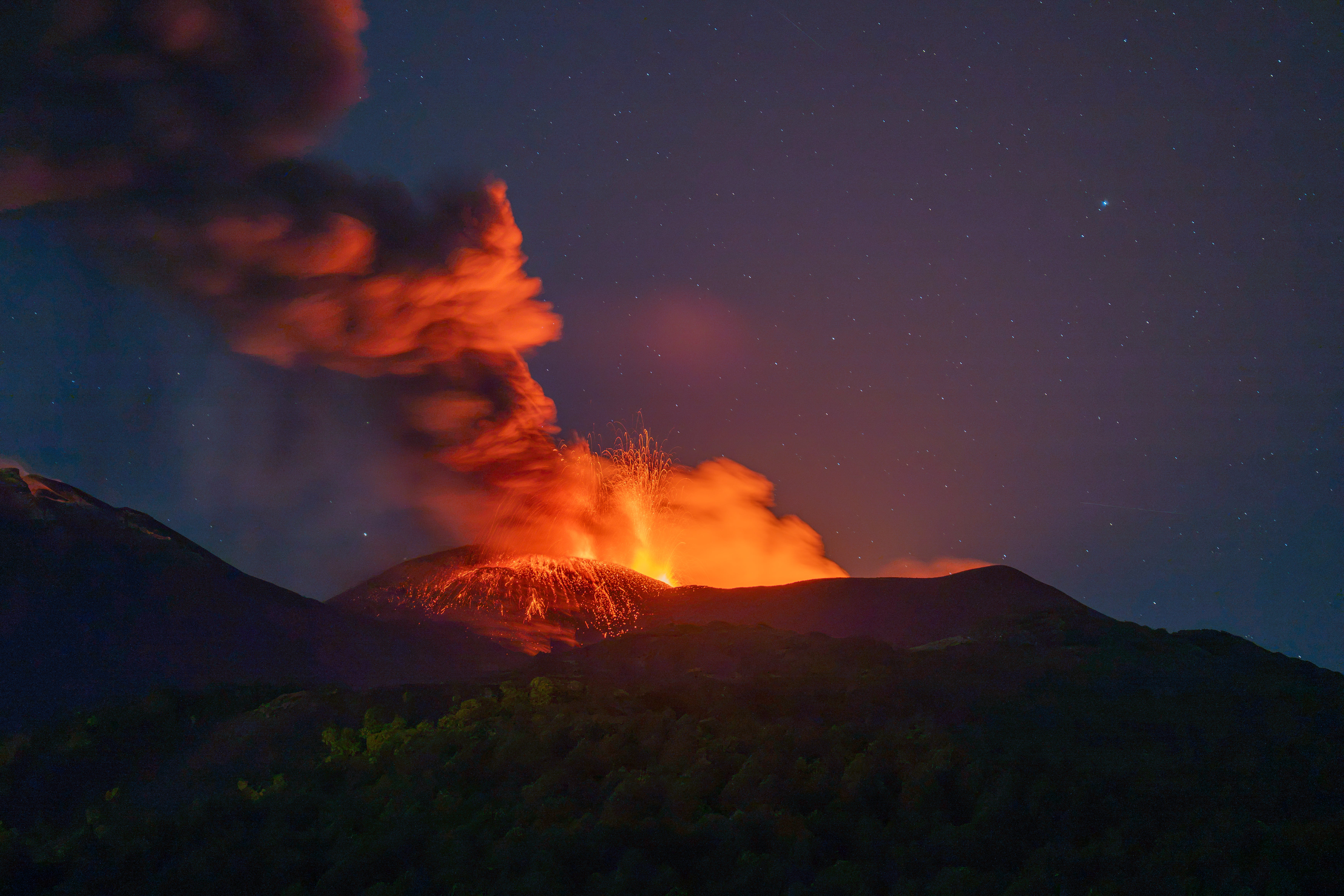 Mount Etna's ongoing activity has caused problems for Catania airport in recent weeks