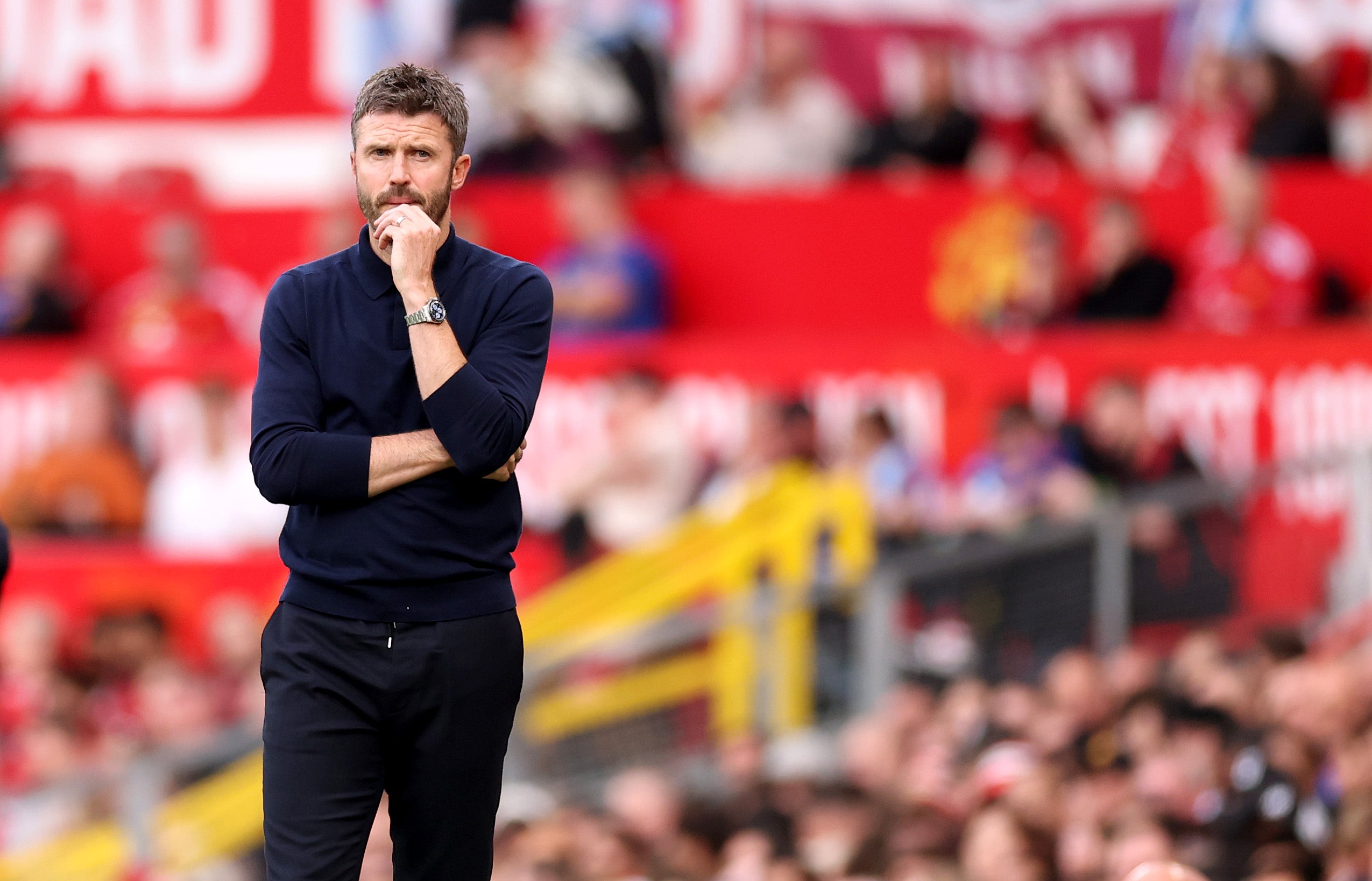 Michael Carrick has been left with plenty to ponder