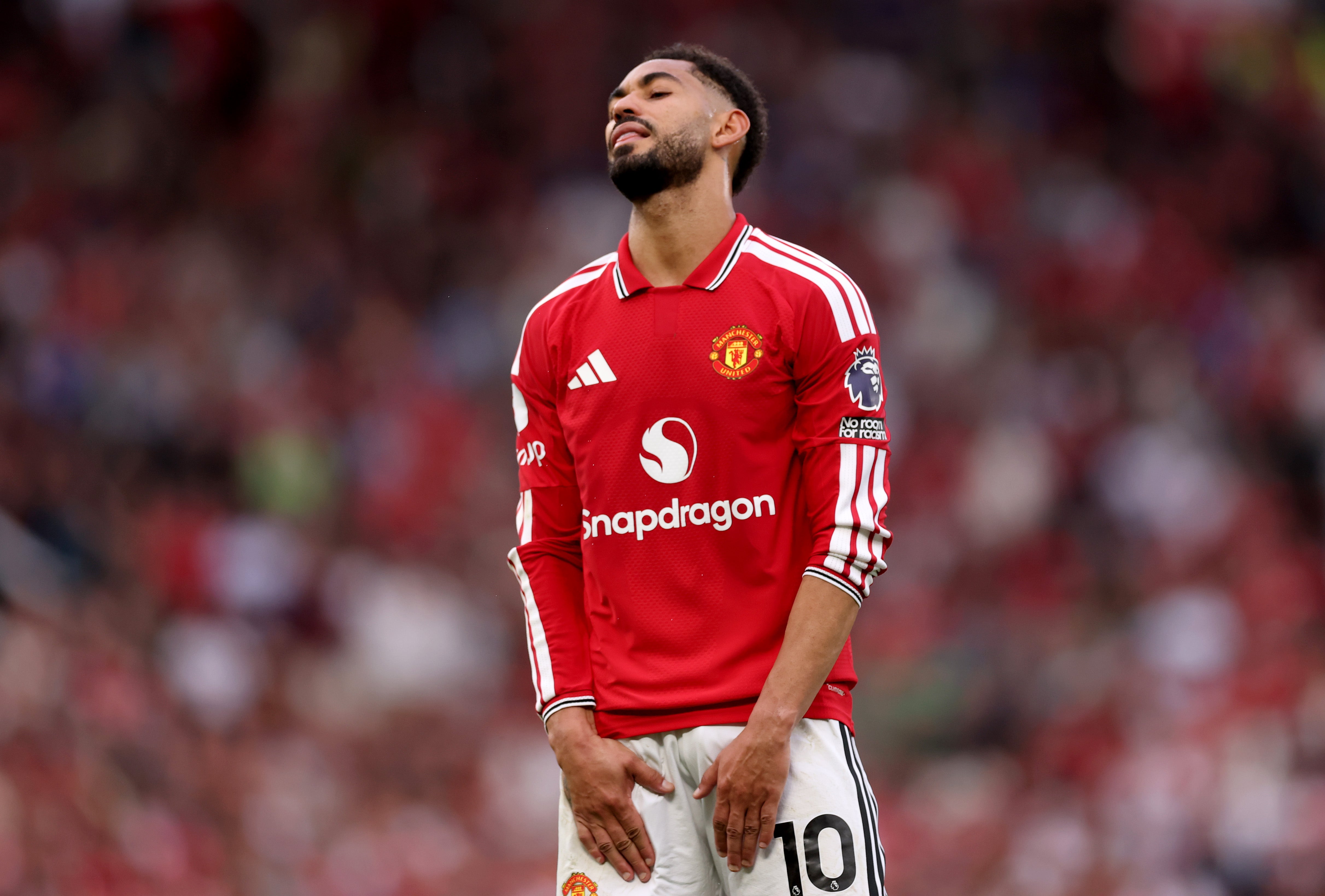 Matheus Cunha has struggled as a false nine this season