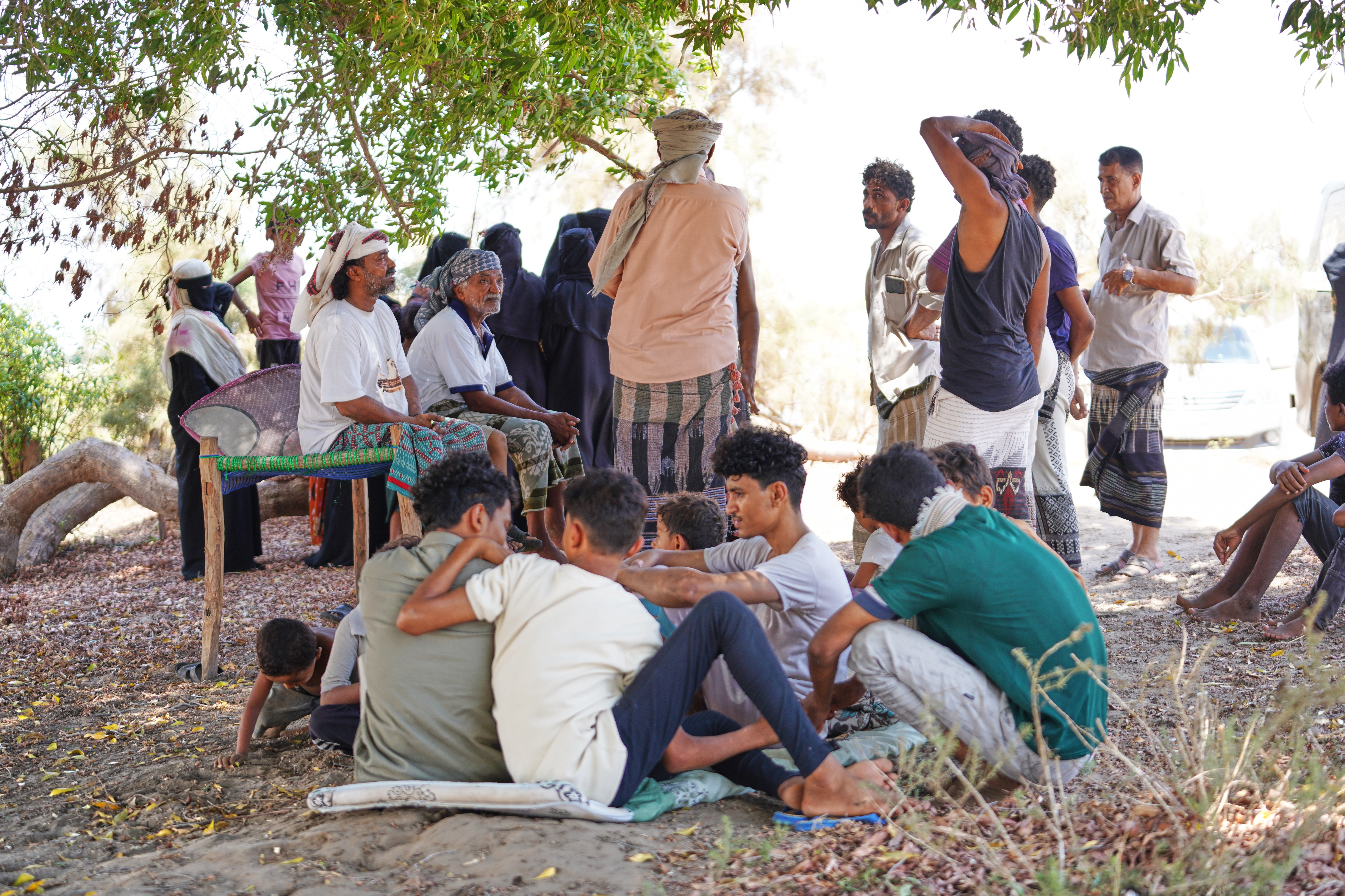 ORIENTE MEDIO-YEMEN