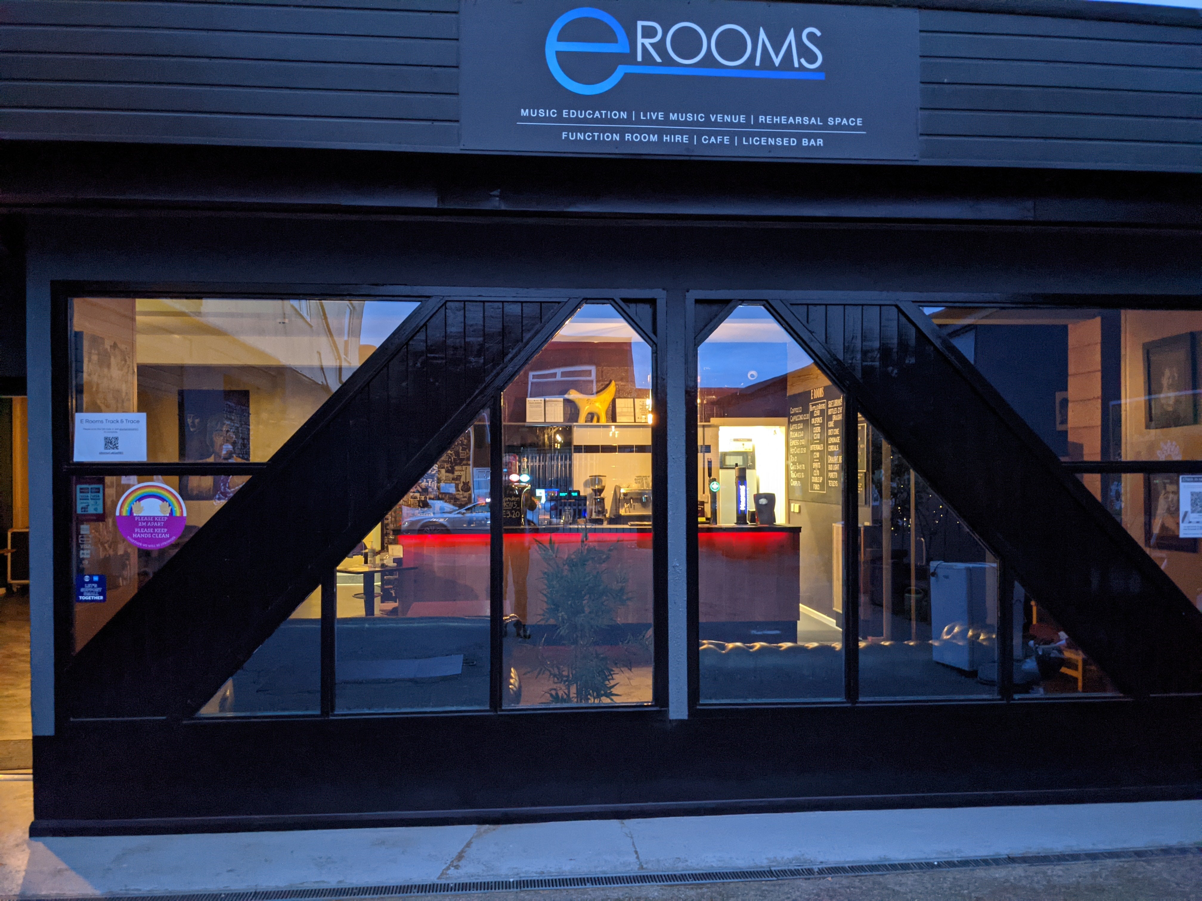 The venue offers a range of community-based activities, from SEND arts and music sessions to its own choir
