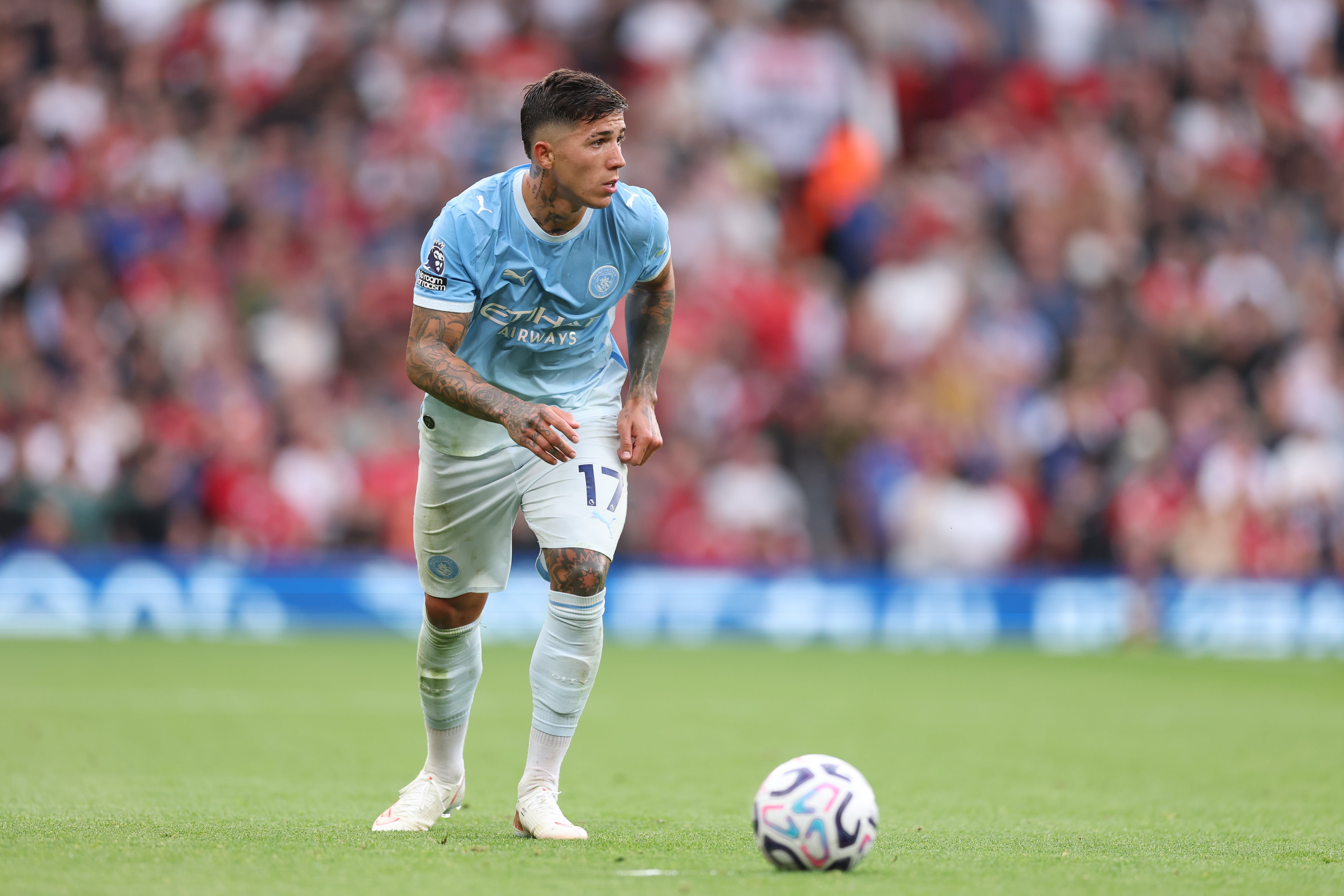 Anderson is enjoying playing alongside Enzo Fernandez