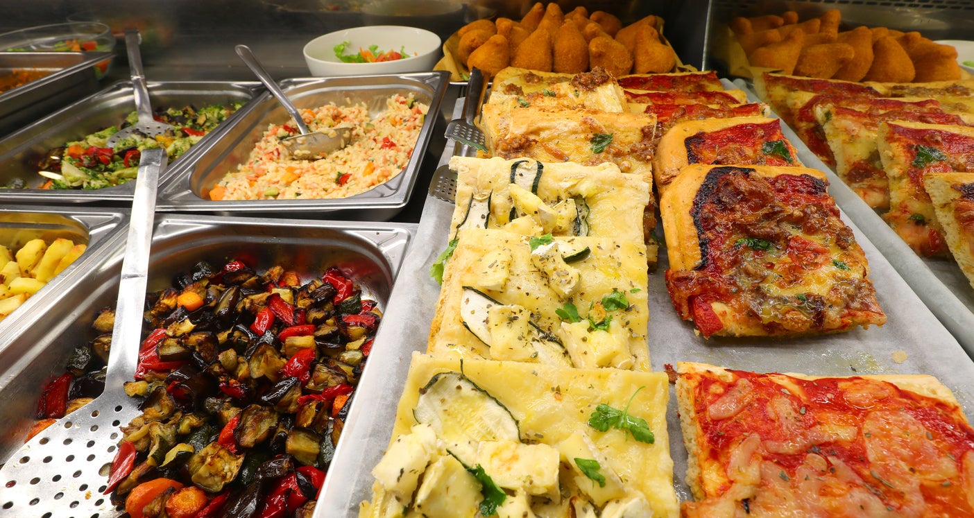 Limits will be placed on foods heavy in salt and fat, such as sausages and pizzas.