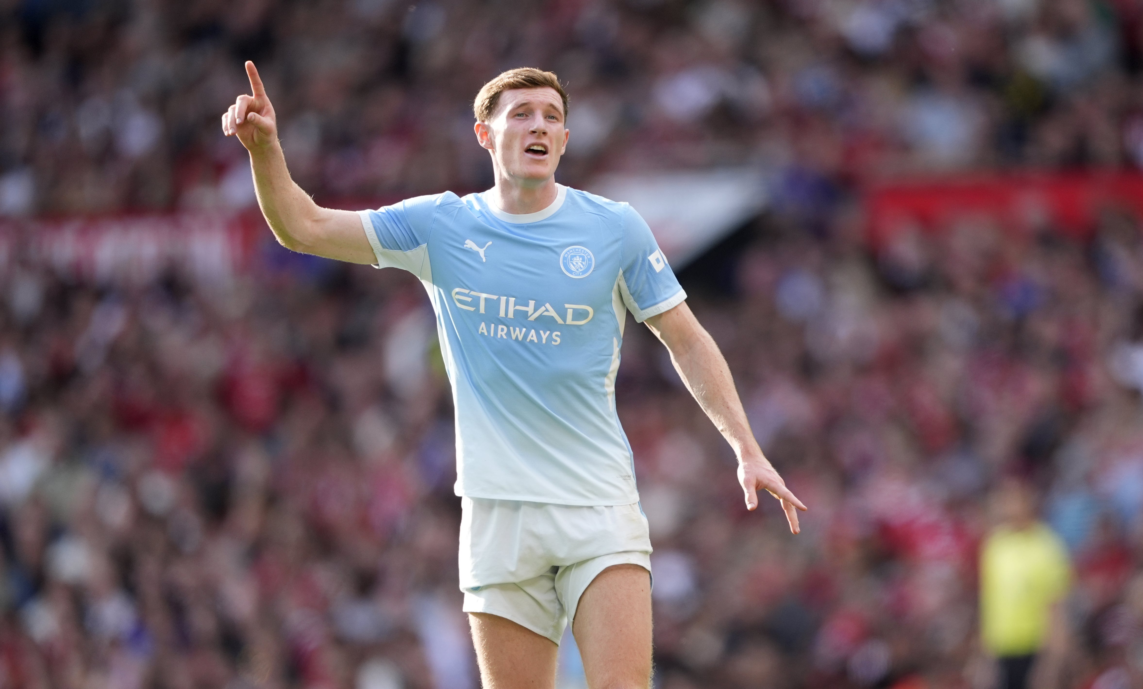 Elliot Anderson played a key role in Man City’s win