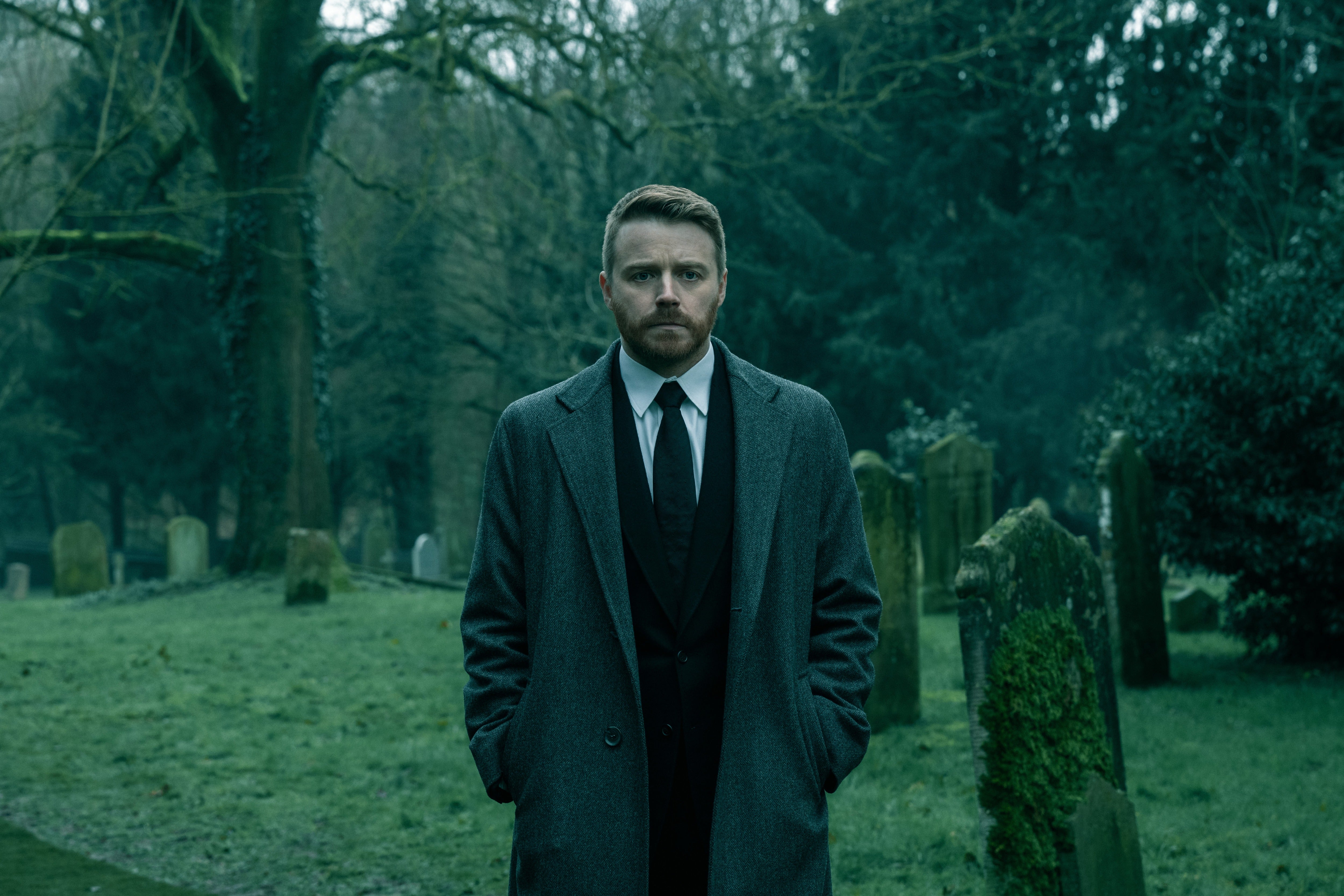 Jack Lowden in ‘Slow Horses’ (Apple)