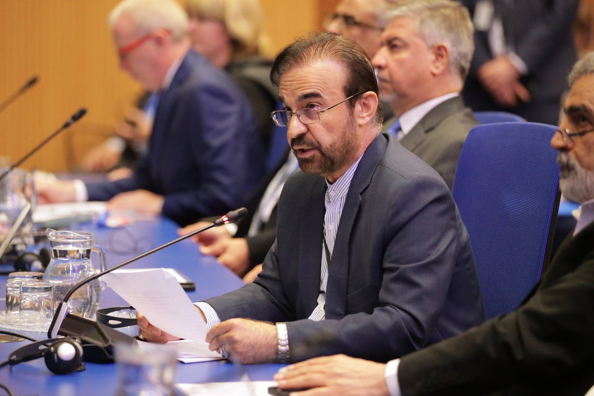 Iran denounces Austria for blocking its nuclear chief from a meeting in Vienna Iran denounces Austria for blocking its nuclear chief from a meeting in Vienna