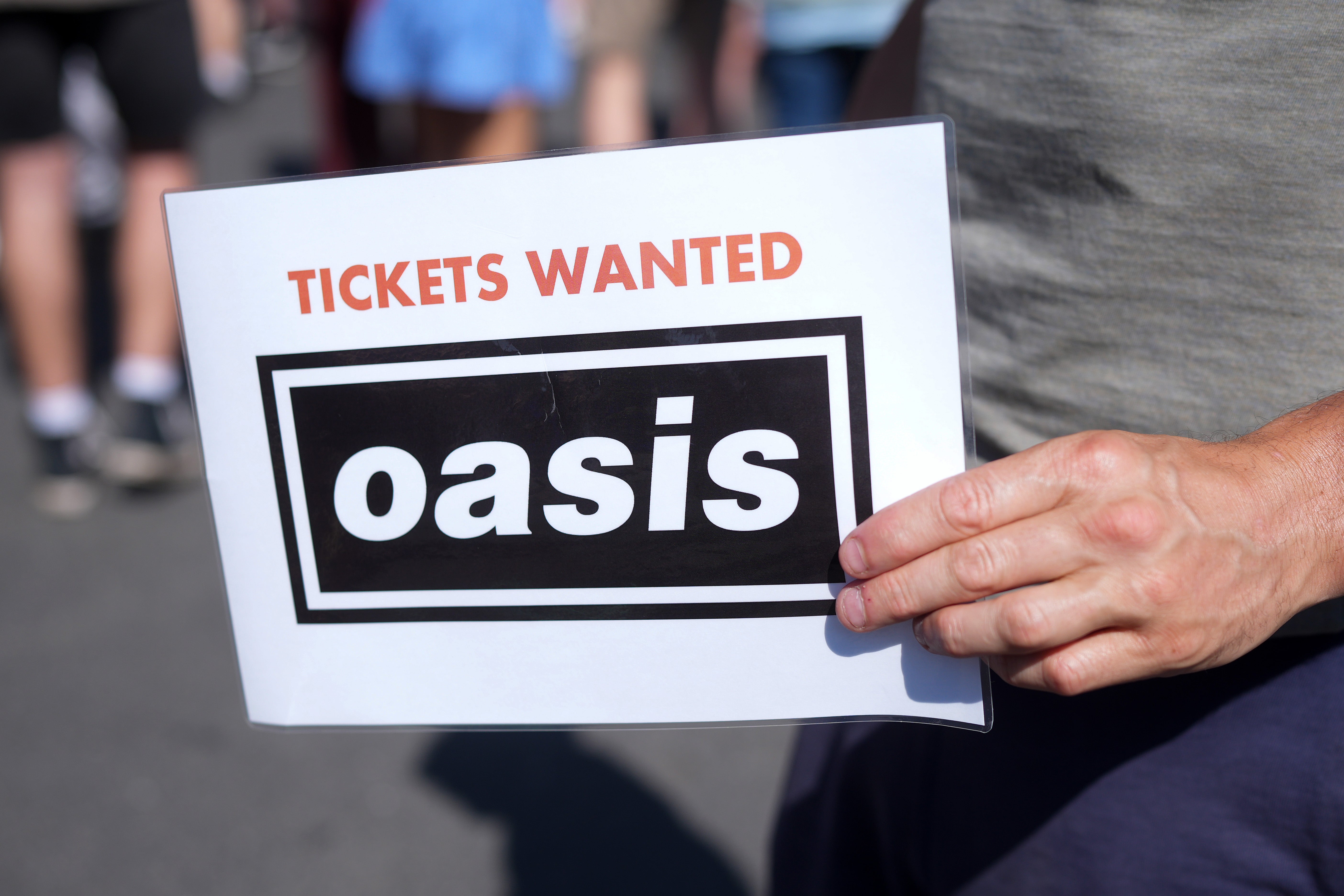 Oasis tickets were in huge demand for the 2025 reunion tour